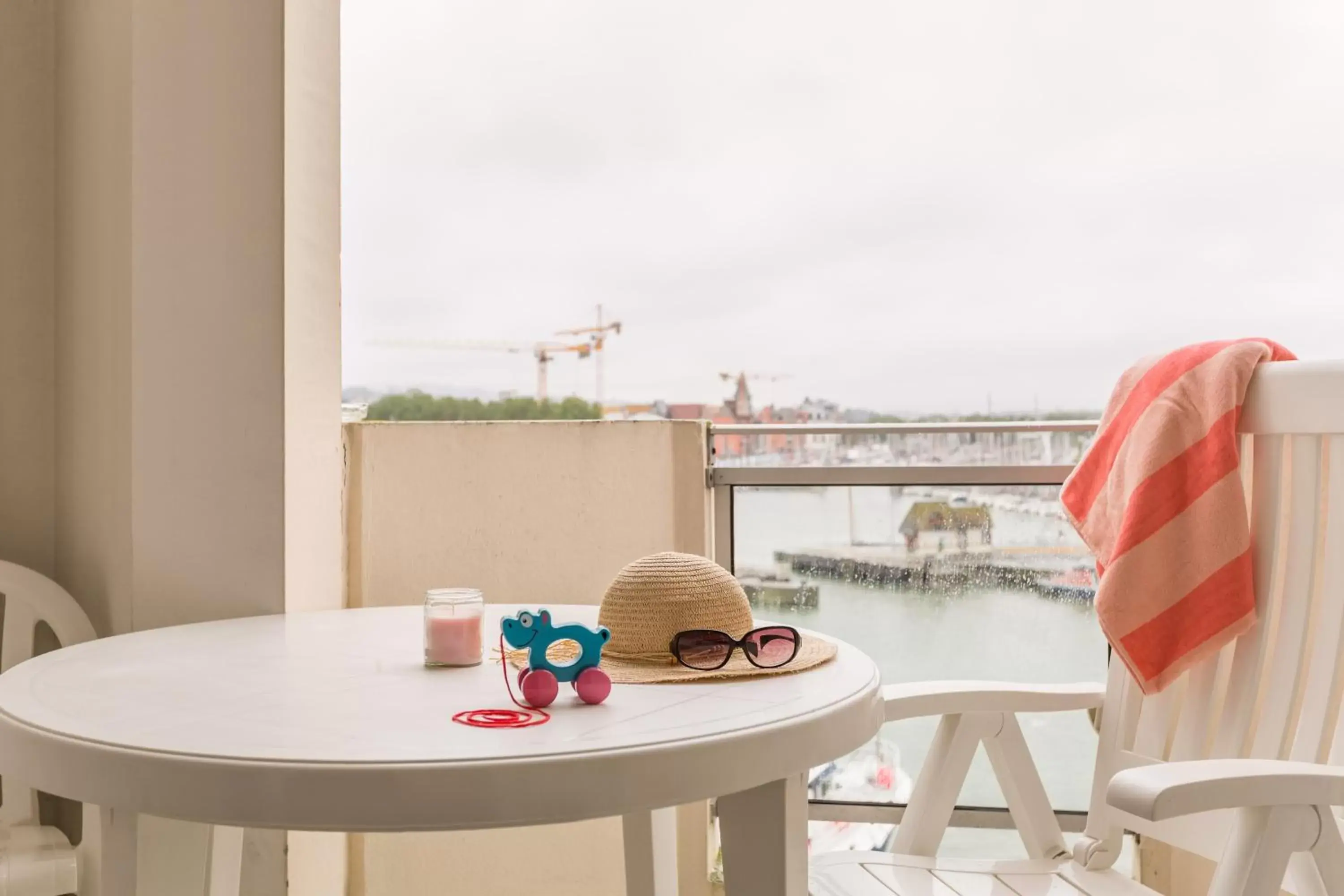 Balcony/Terrace in SOWELL RESIDENCES Le Port