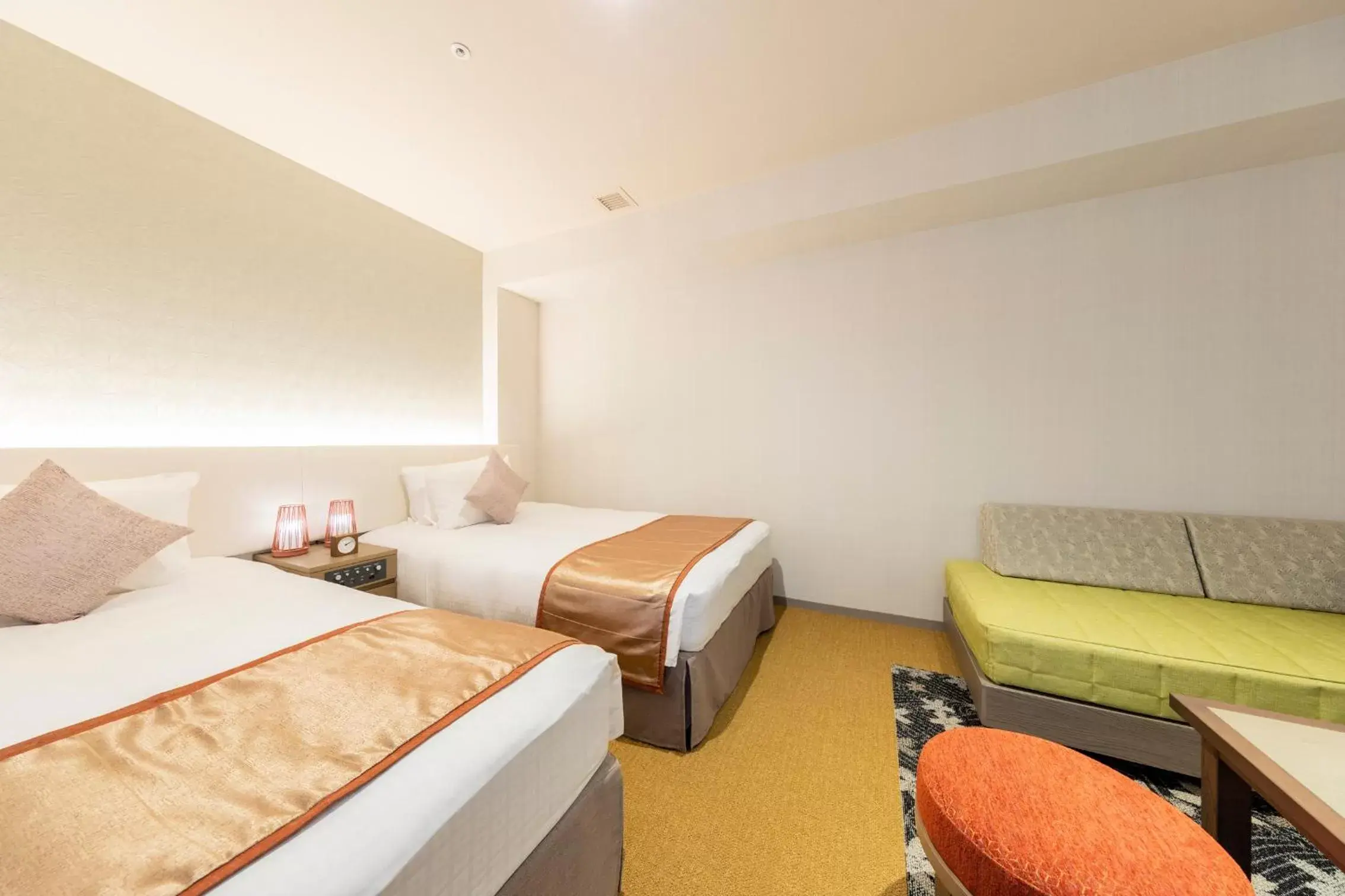 Photo of the whole room, Bed in Tokyu Stay Kyoto Sanjo-Karasuma