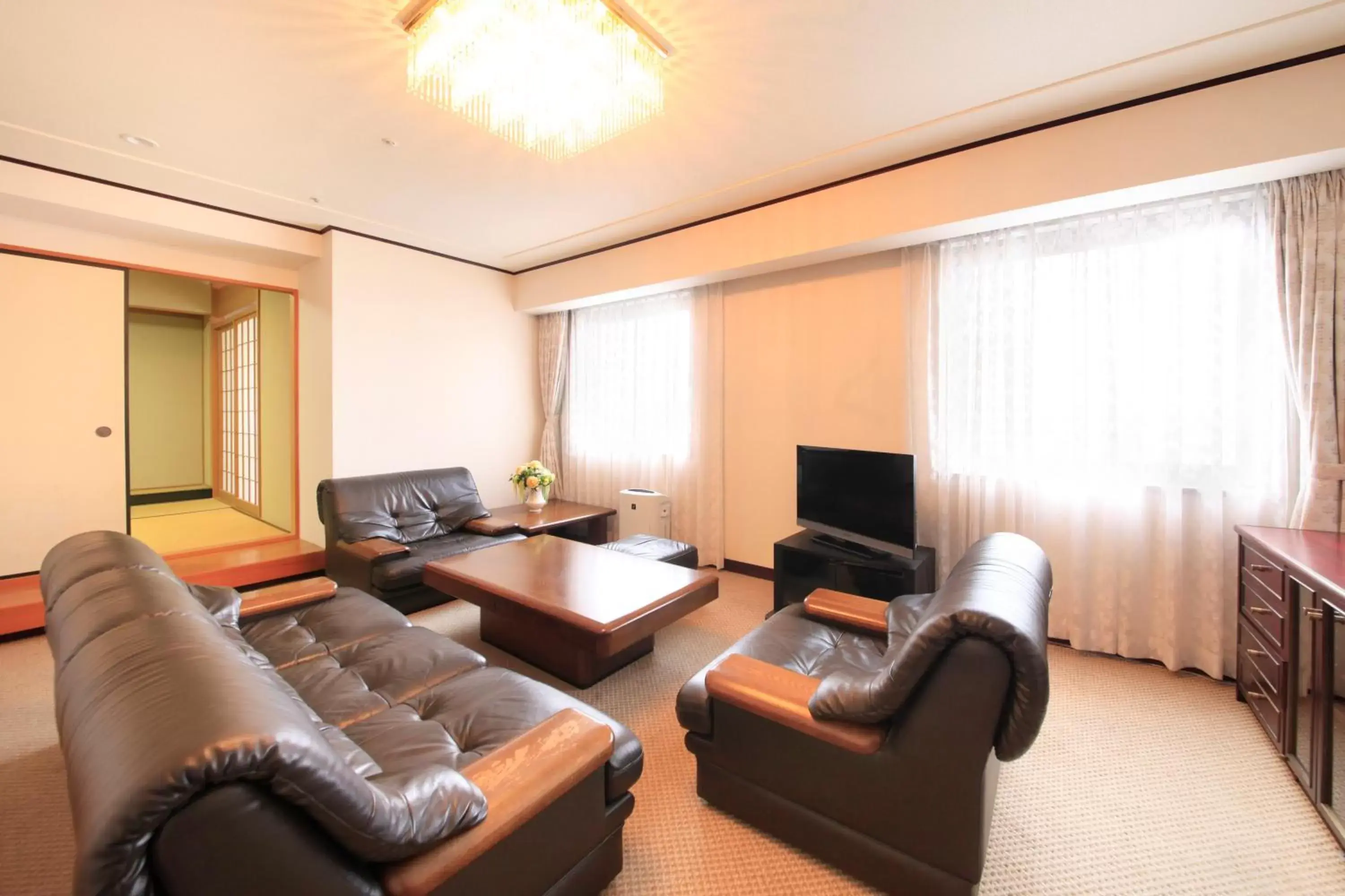 Living room, Seating Area in Quintessa Hotel Ogaki