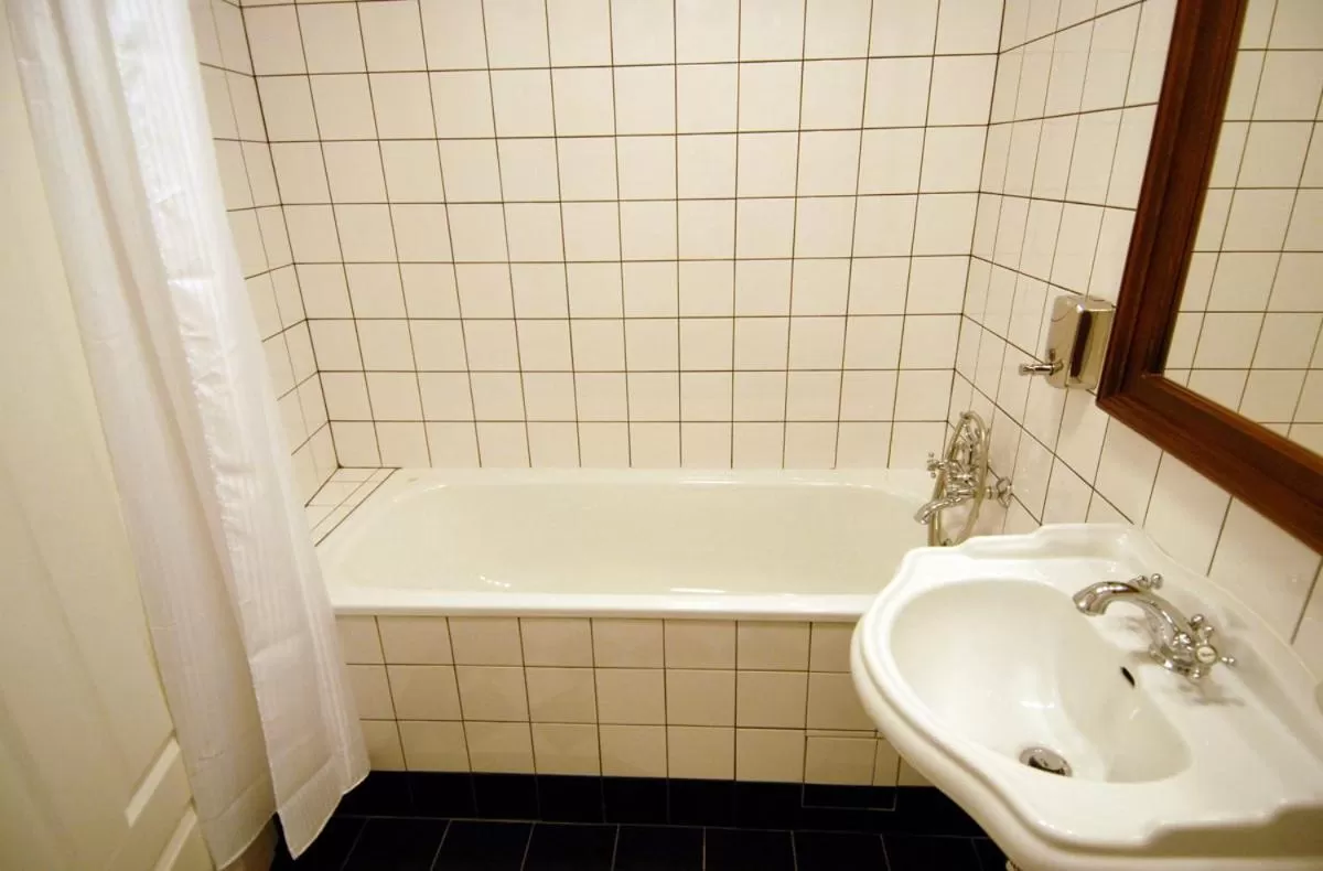 Bathroom in Pivovar Hotel Na Rychtě