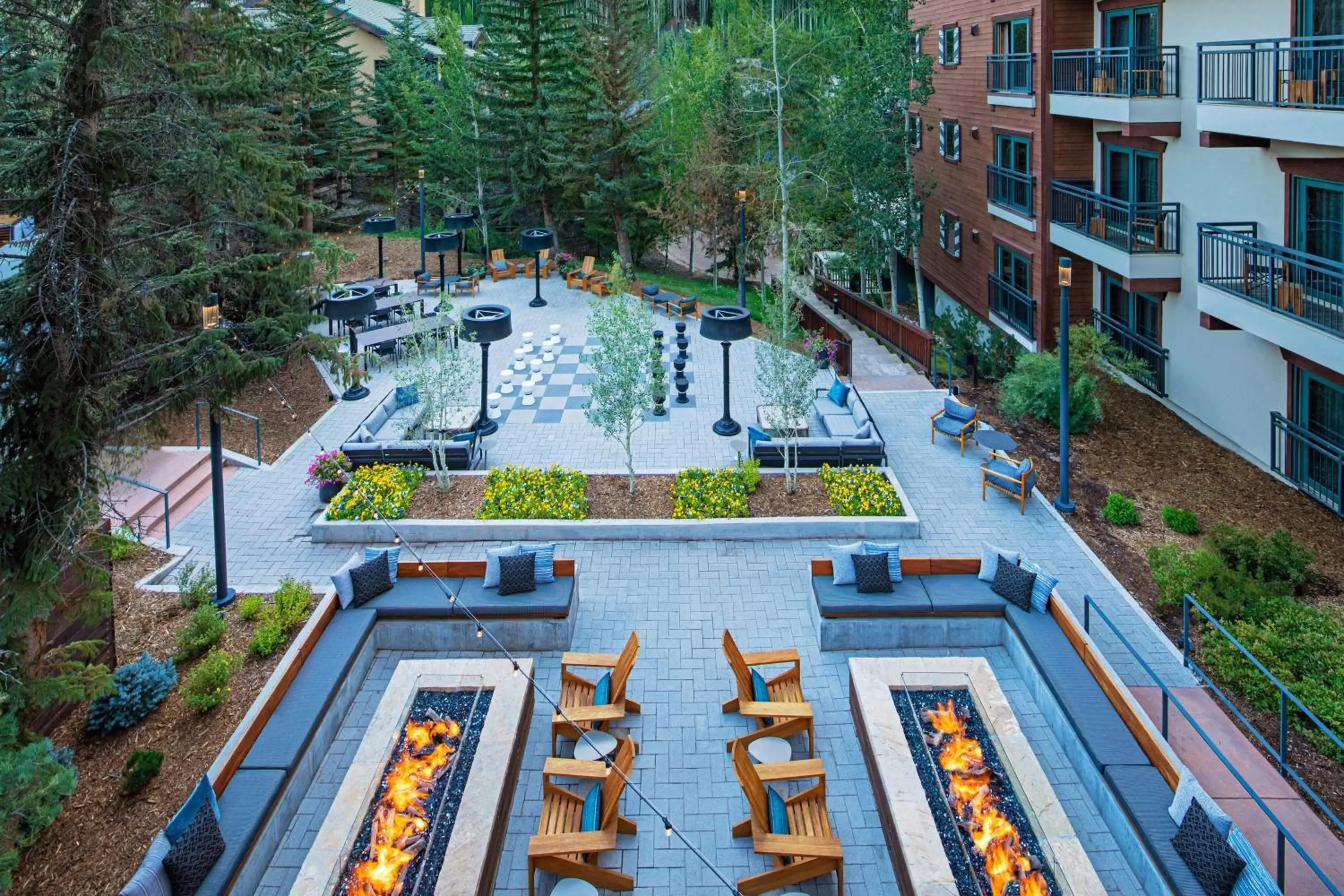 Spa and wellness centre/facilities, Pool View in The Hythe, a Luxury Collection Resort, Vail