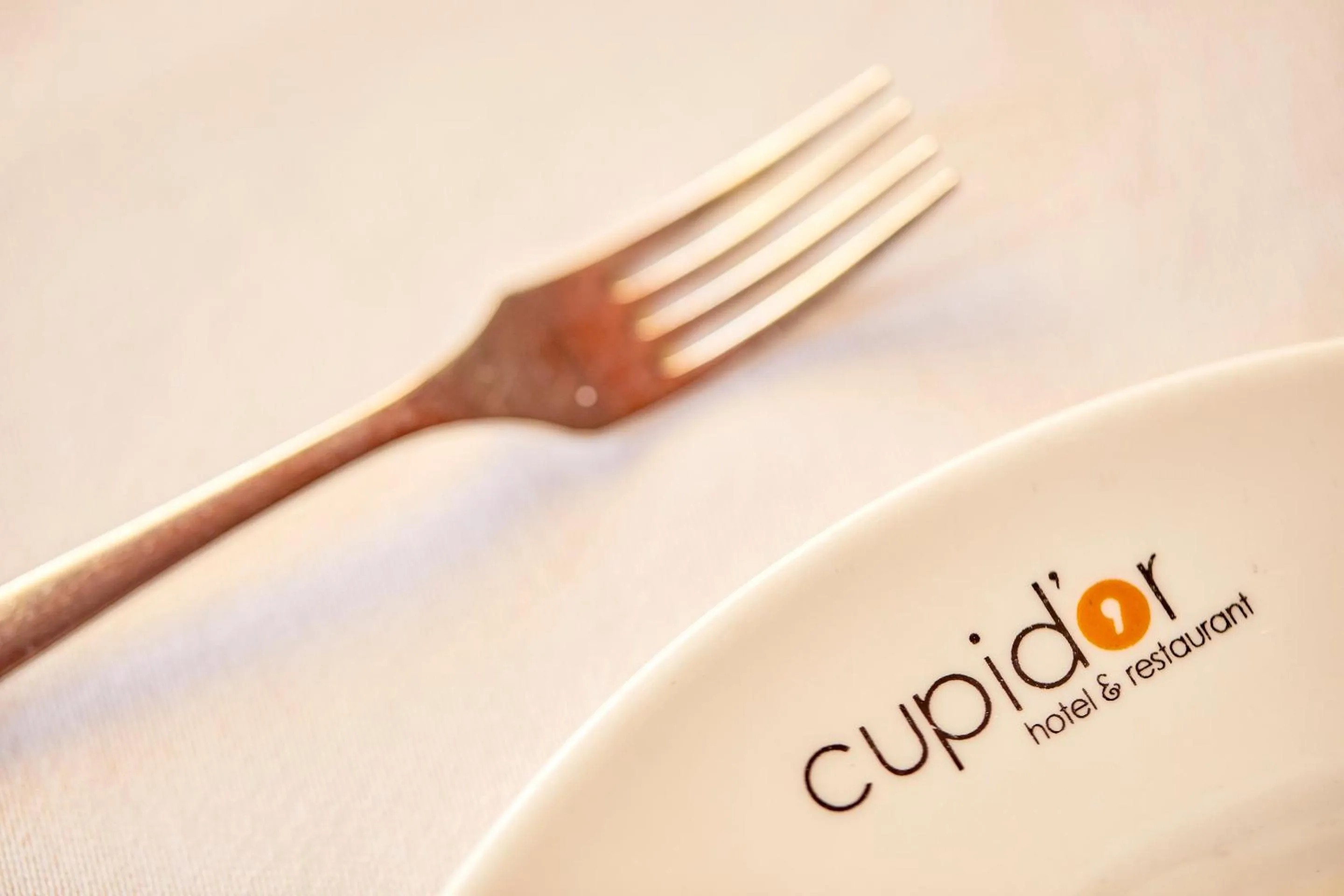 Logo/Certificate/Sign in Hotel Cupidor