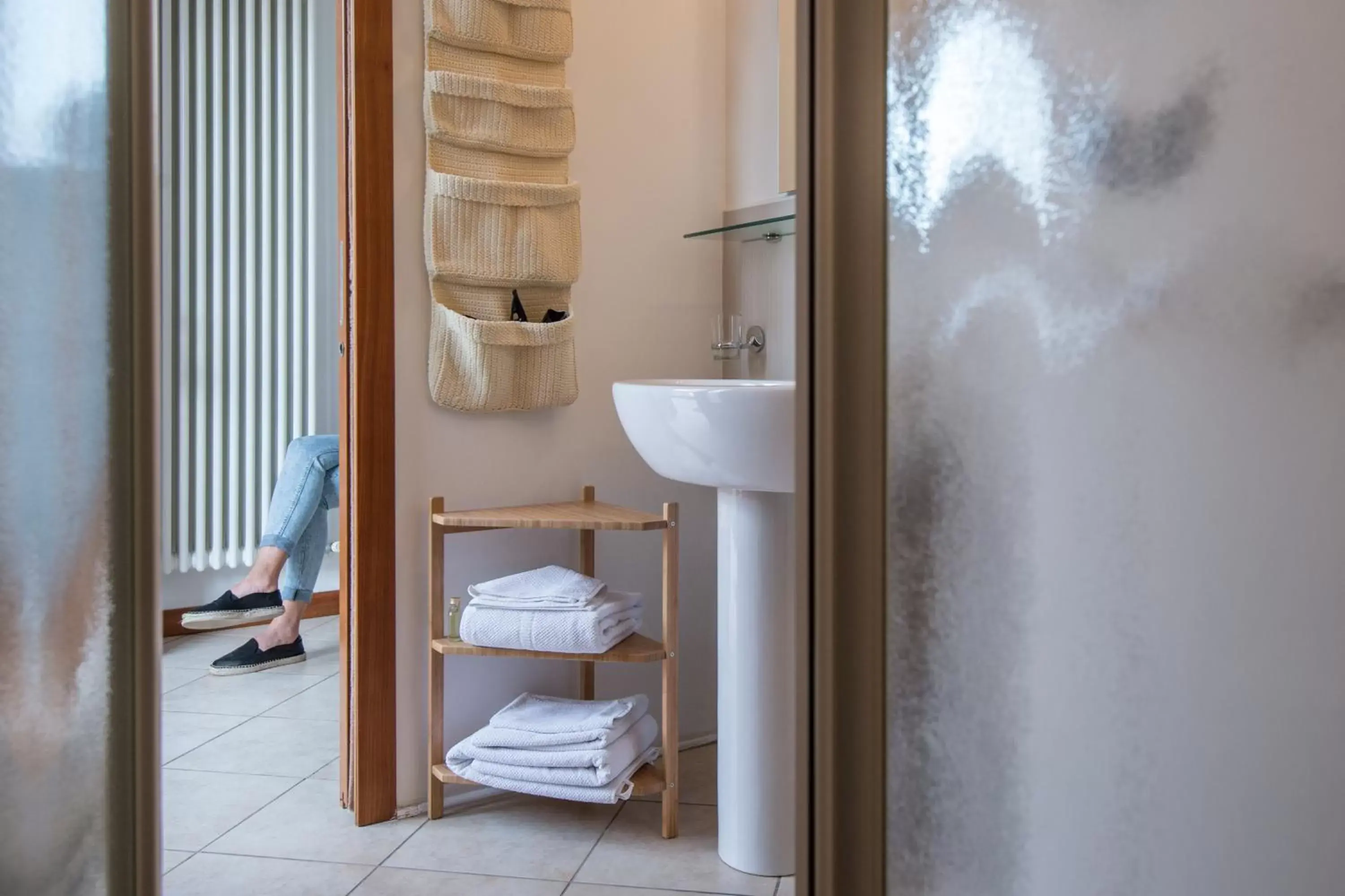 Bathroom in La Casa di Linda