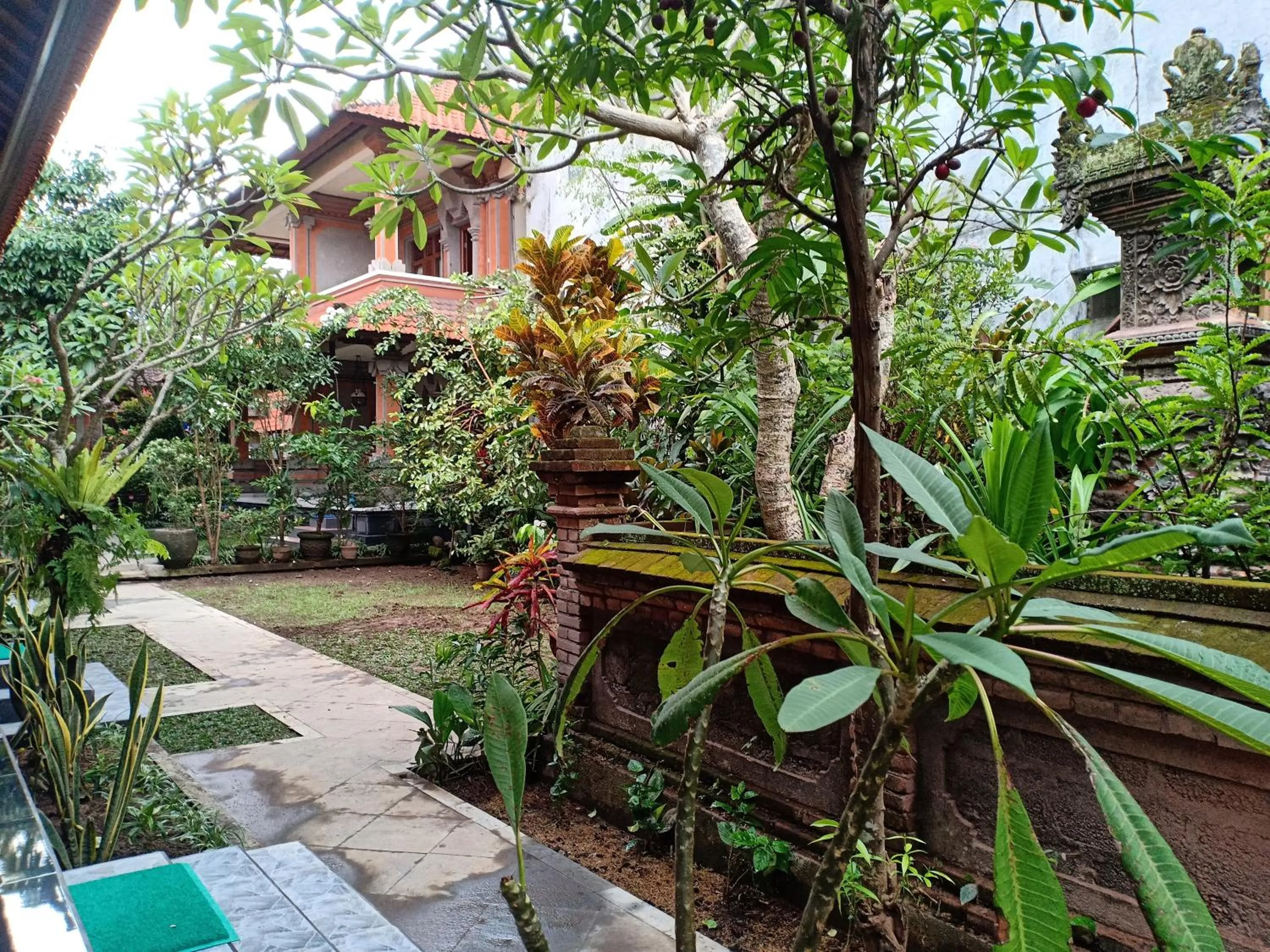 Property building in Nick's Homestay