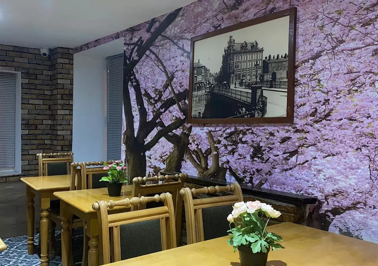 Dining area in The Town Hotel