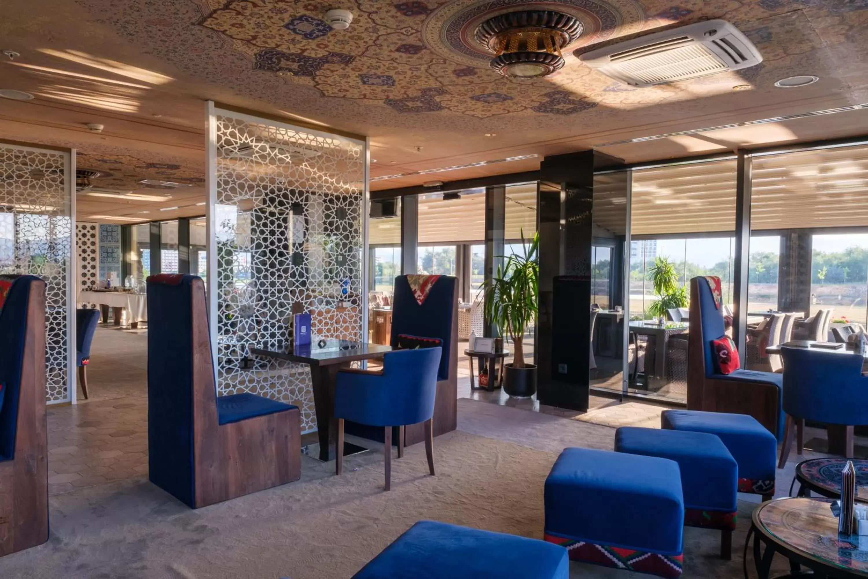 Lounge or bar in Malak Regency Hotel Lounge or bar in Malak Regency Hotel
