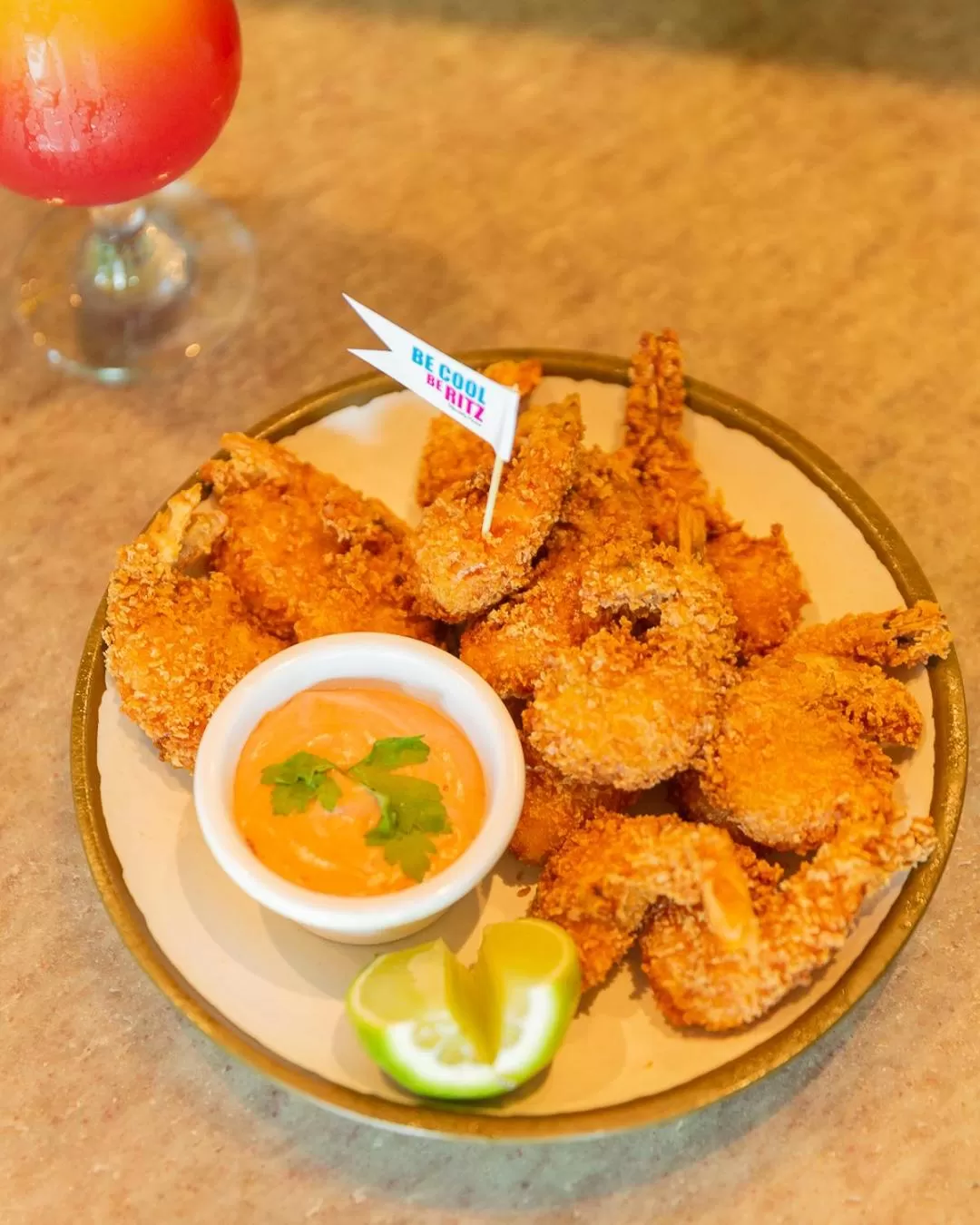 Restaurant/places to eat in Ritz Suites Grand Hotel Boutique