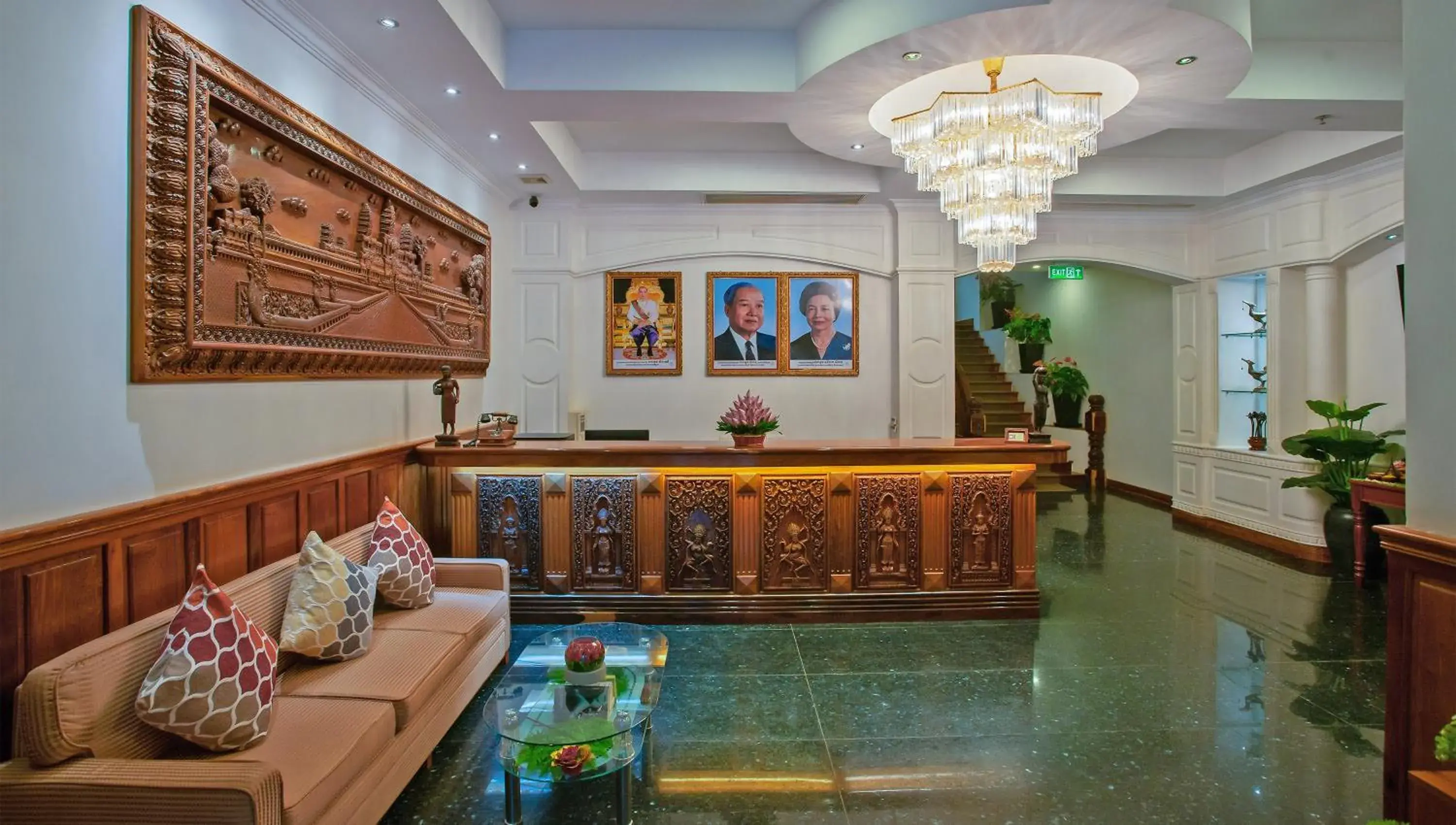 Lobby or reception, Lobby/Reception in Somadevi Angkor Premium