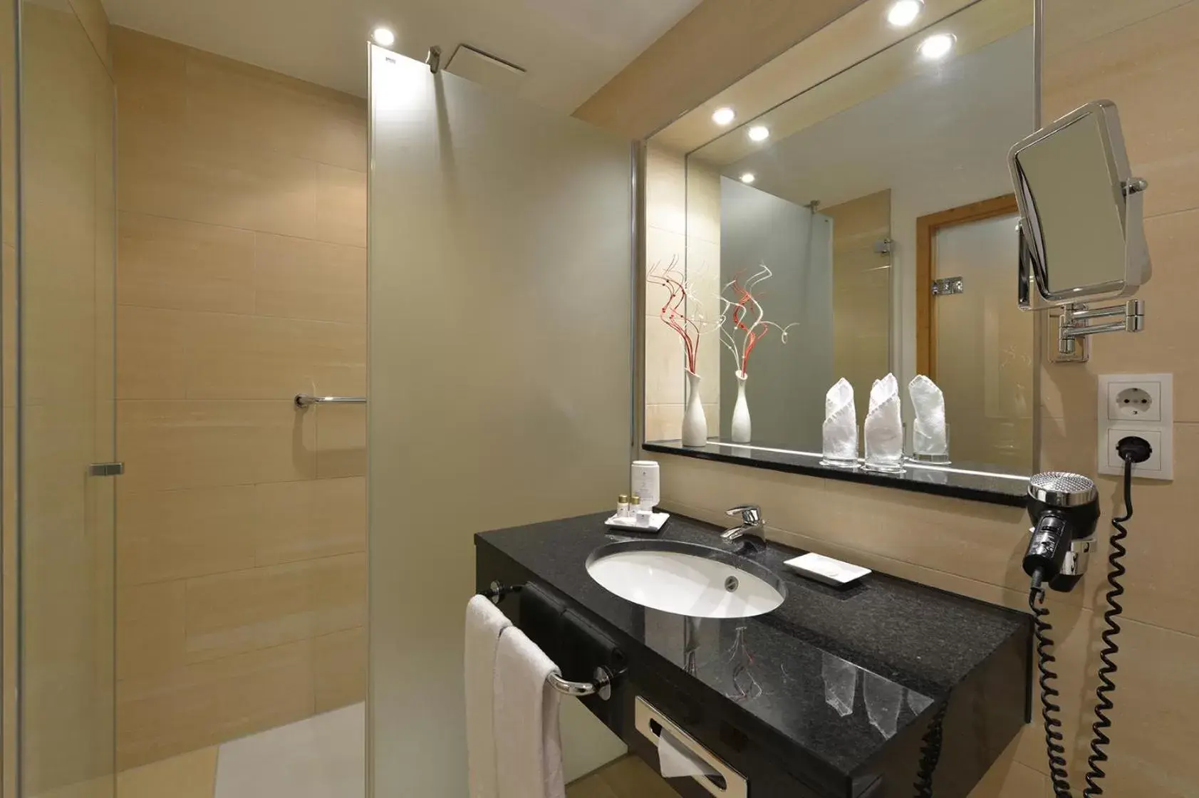 Bathroom in IFA Graal-Müritz Hotel & Spa