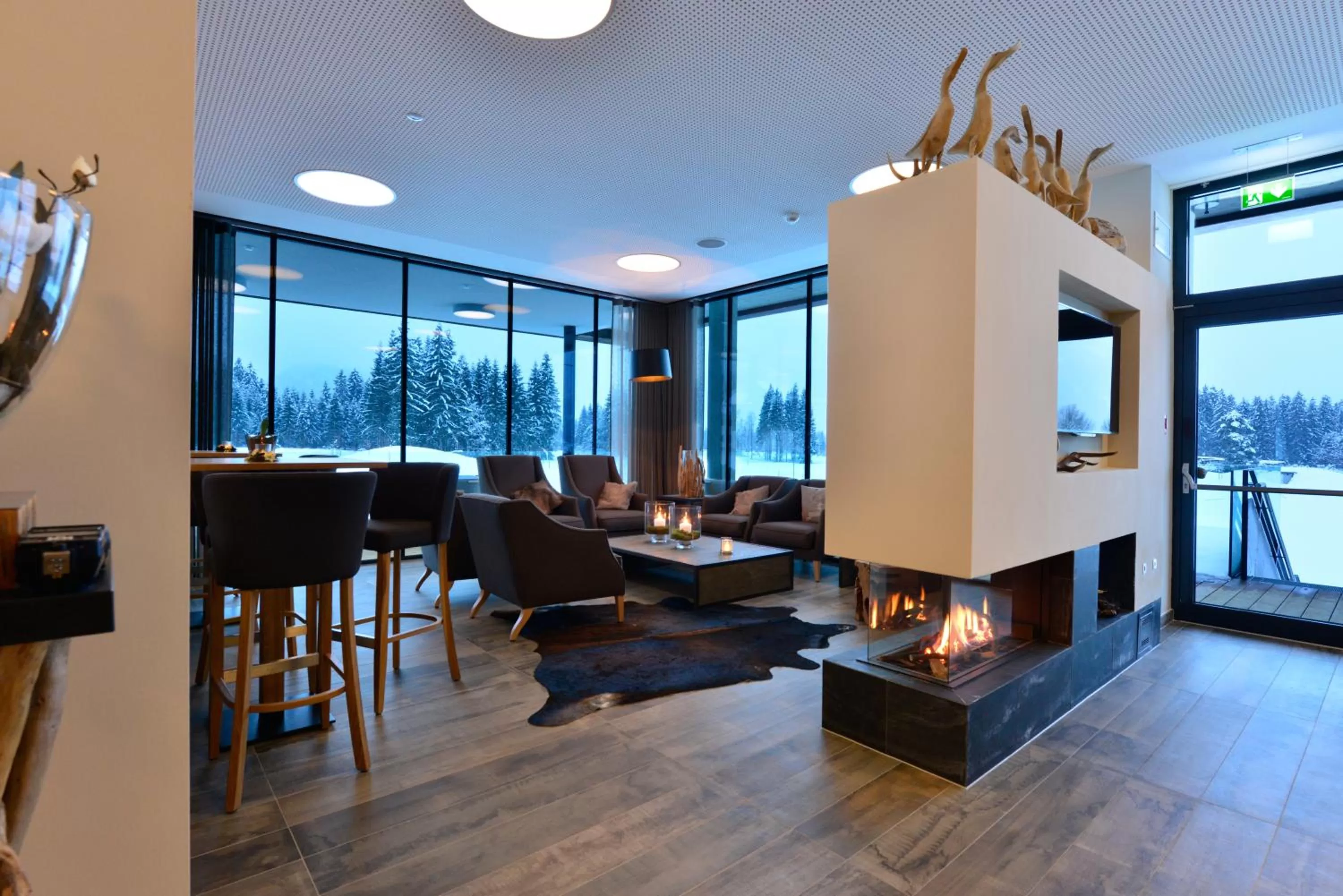 Lobby or reception in APART Resort Westendorf