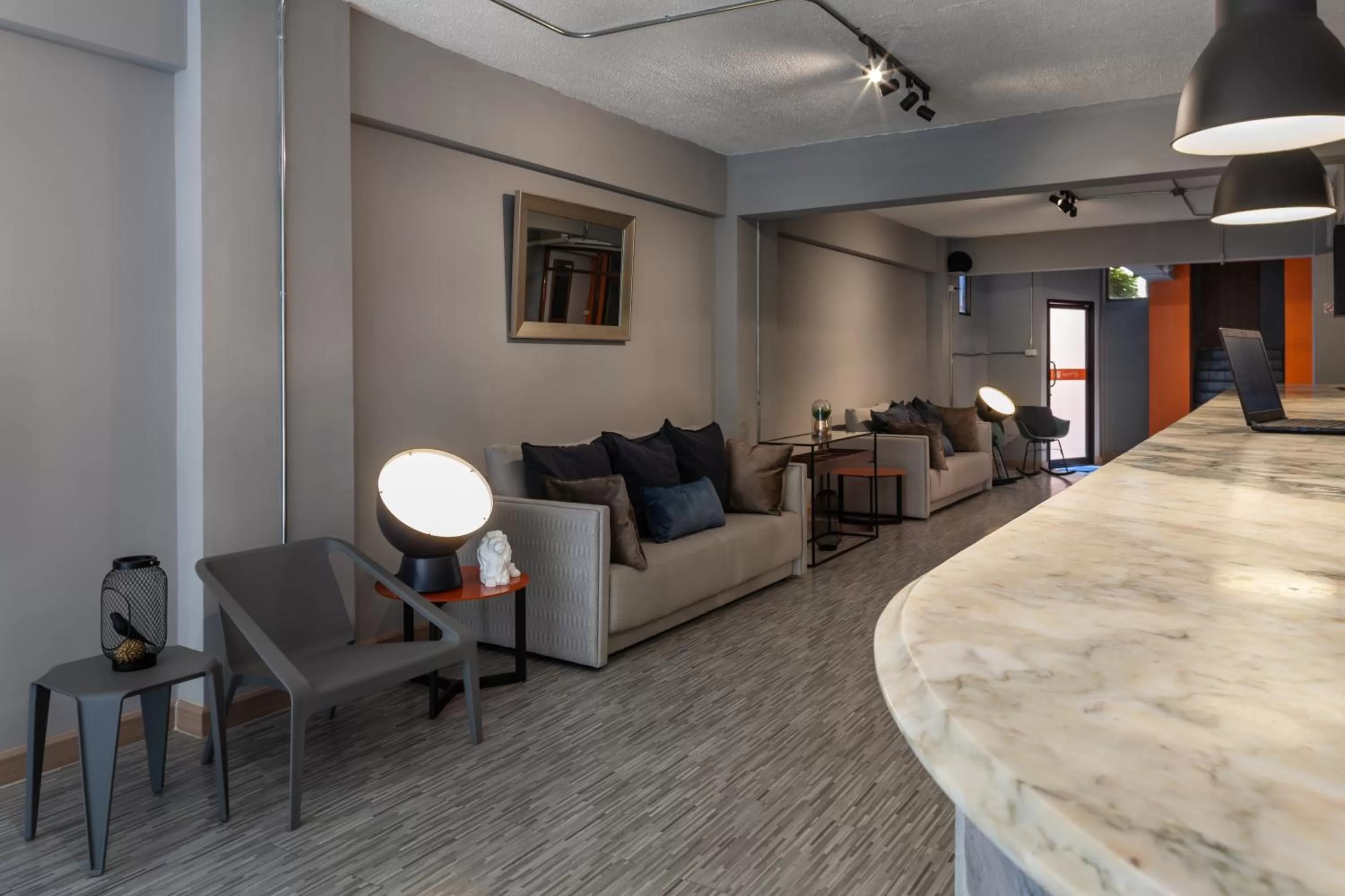 Lobby or reception in 7 Stays Pattaya Hotel