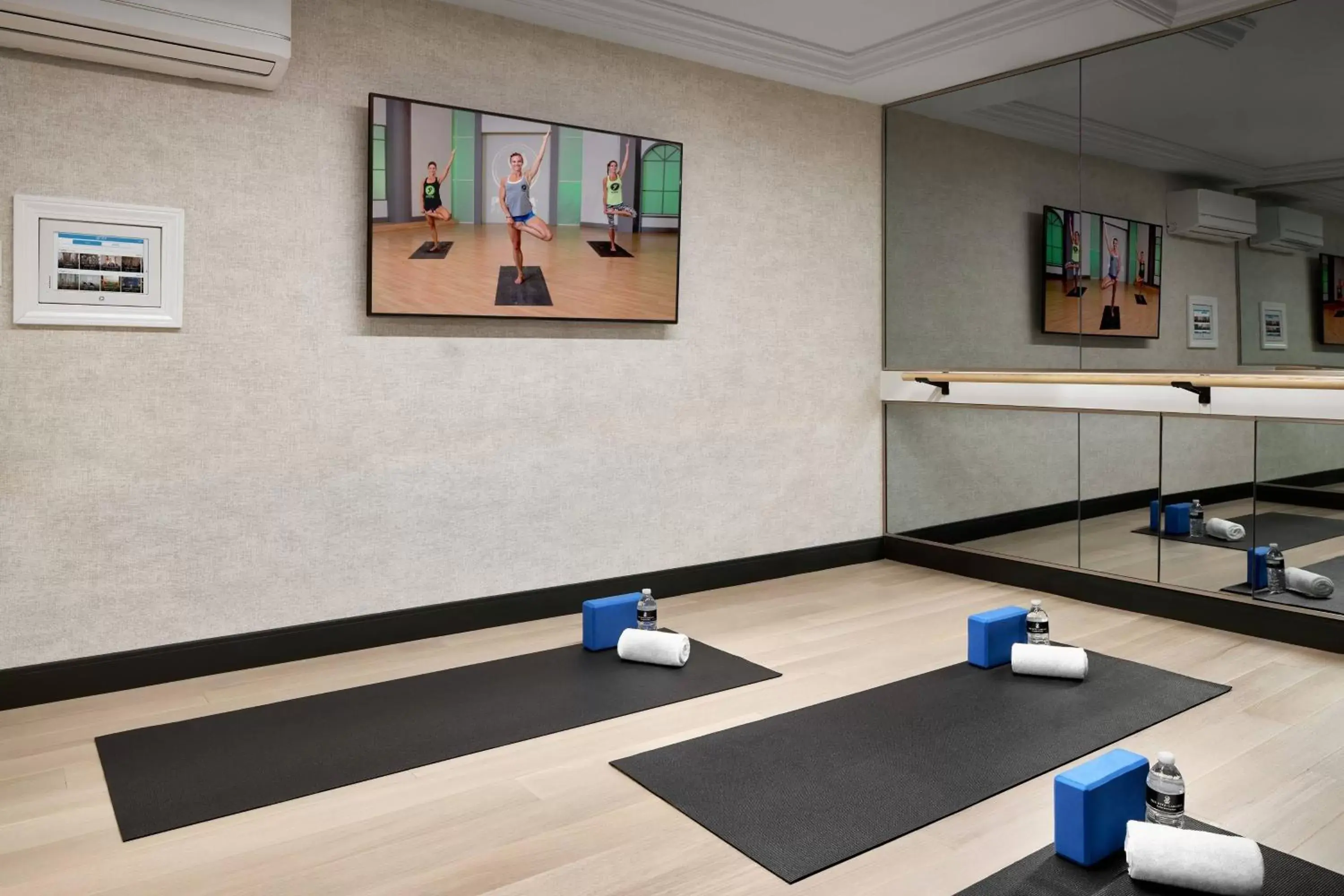 Fitness centre/facilities in The Ritz-Carlton Atlanta