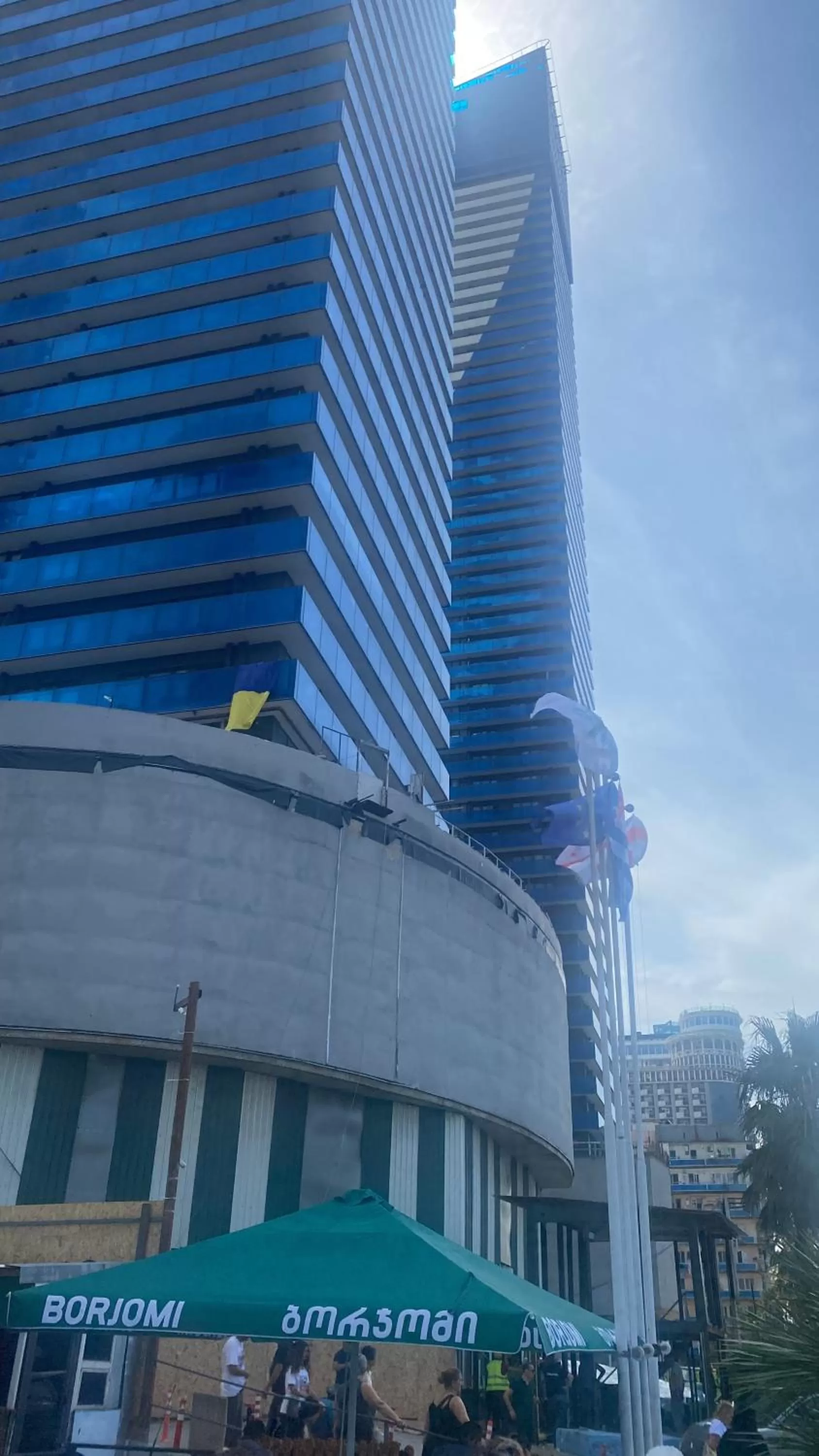 Property Building in Orbi City Luxury Suite