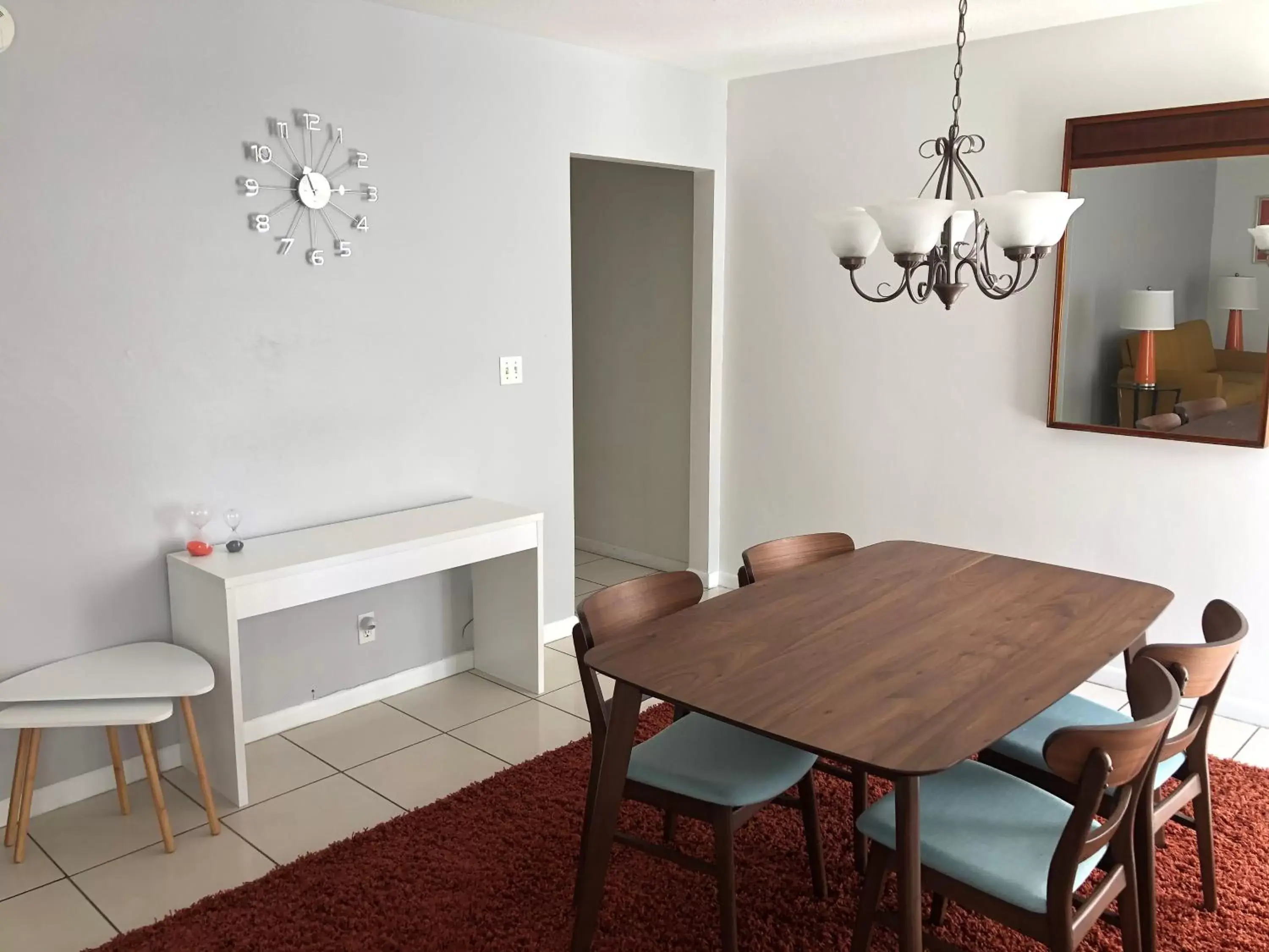 Dining Area in Cheston House - Clothing Optional All Male Guesthouse