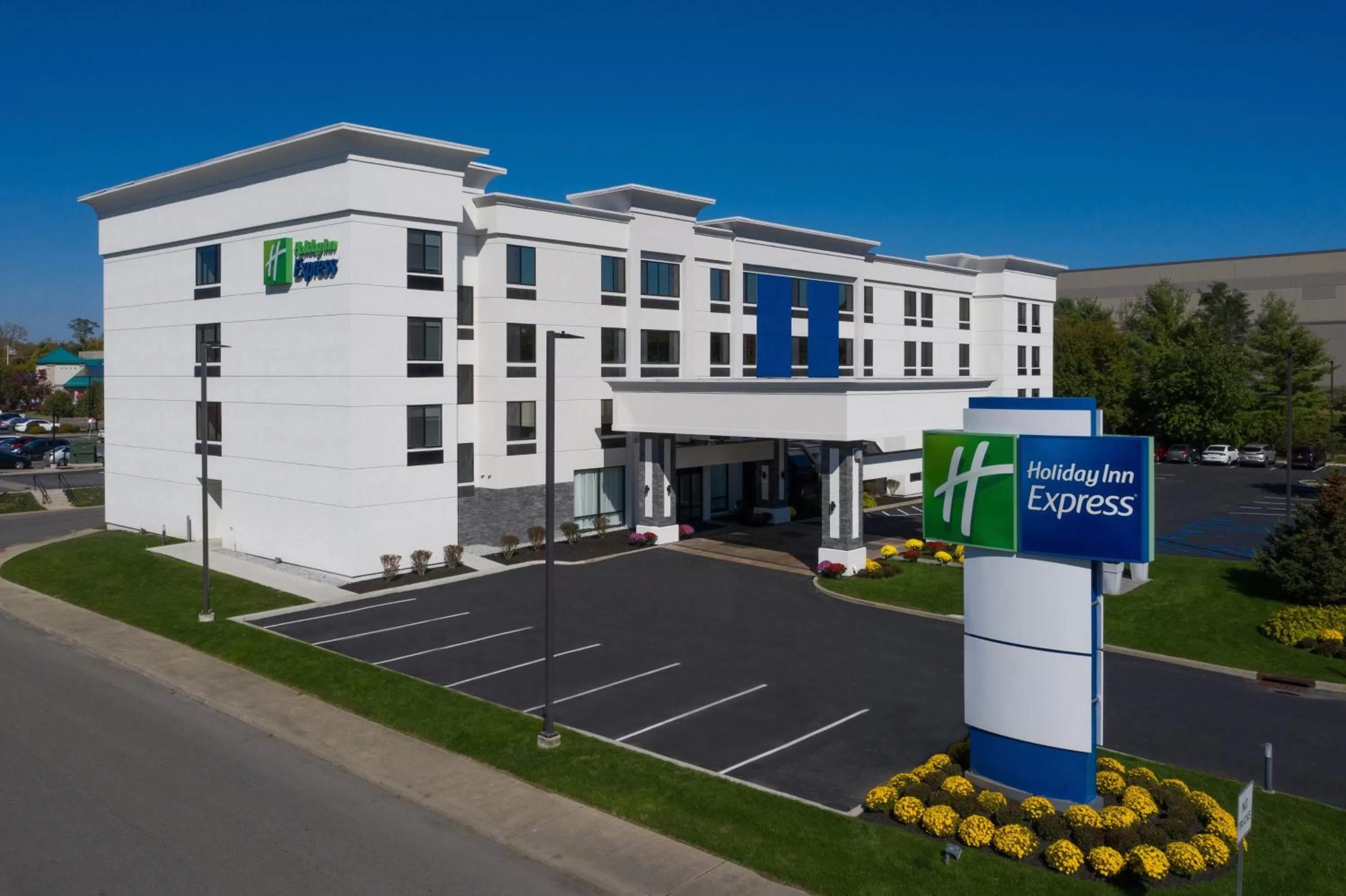 Property building in Holiday Inn Express Fishkill-Mid Hudson Valley by IHG