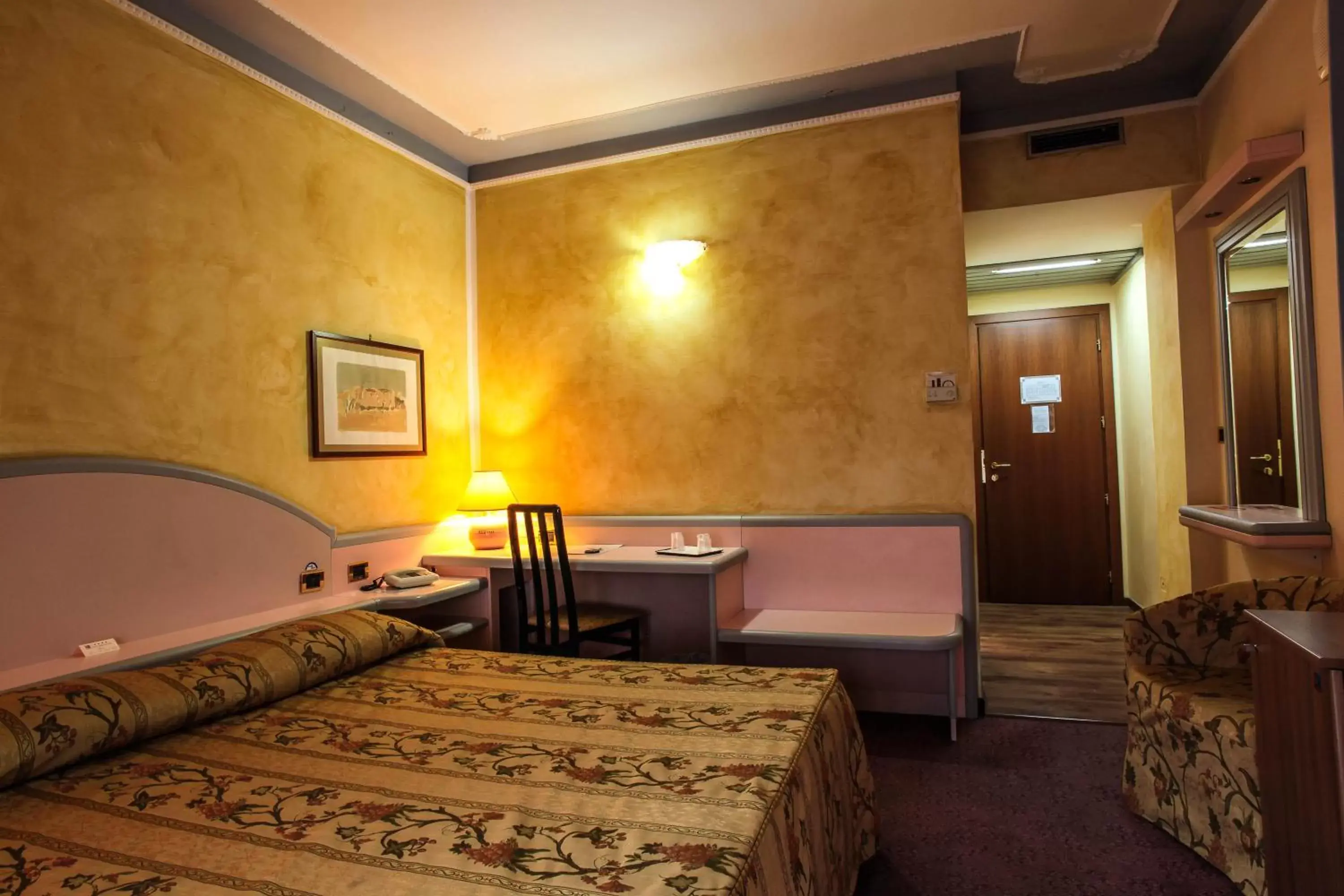 Photo of the whole room, Bed in Hotel Grazia Deledda