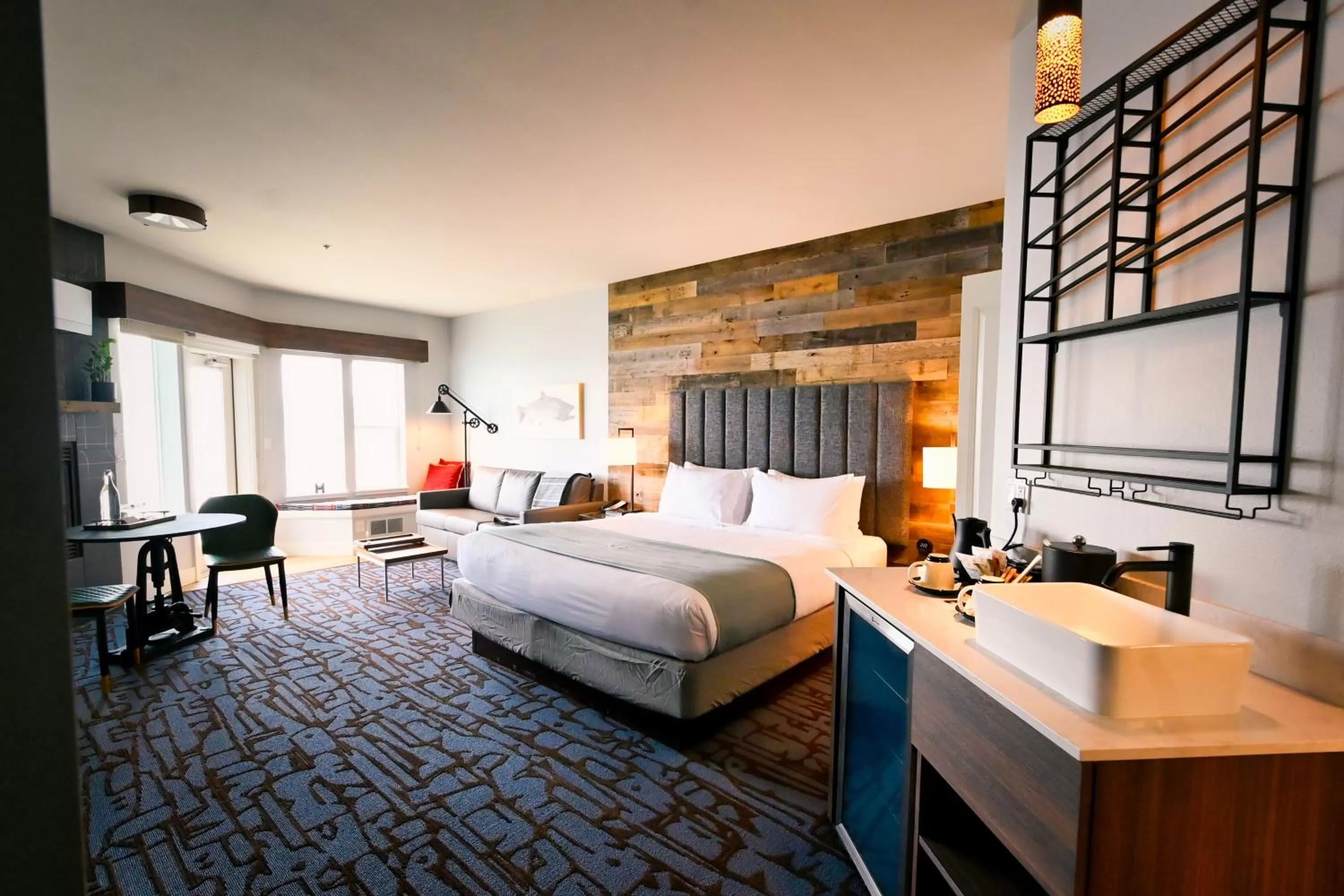 Photo of the whole room, Bed in Cannery Pier Hotel & Spa