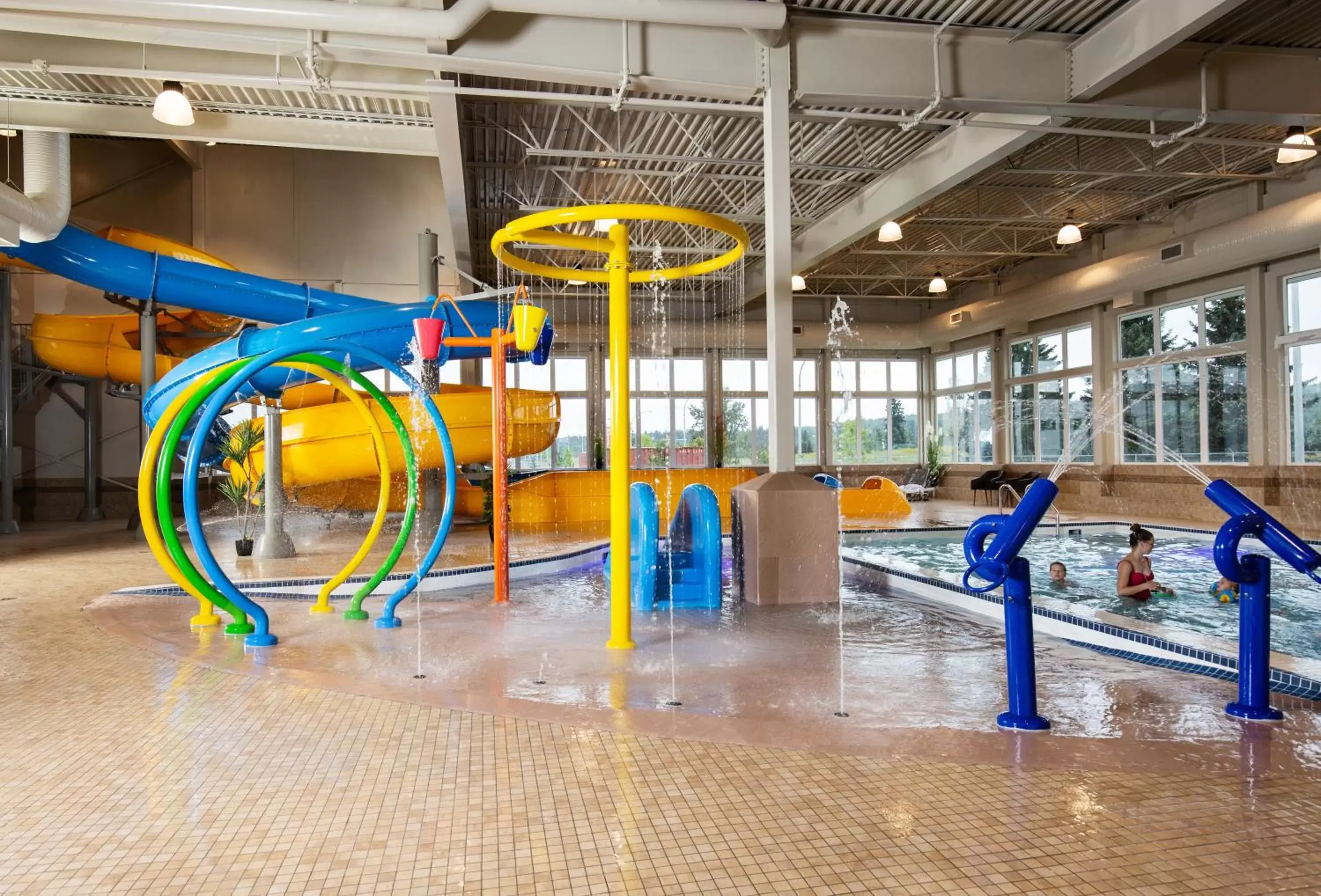 Aqua park, Children's Play Area in Pomeroy Inn & Suites Prince George