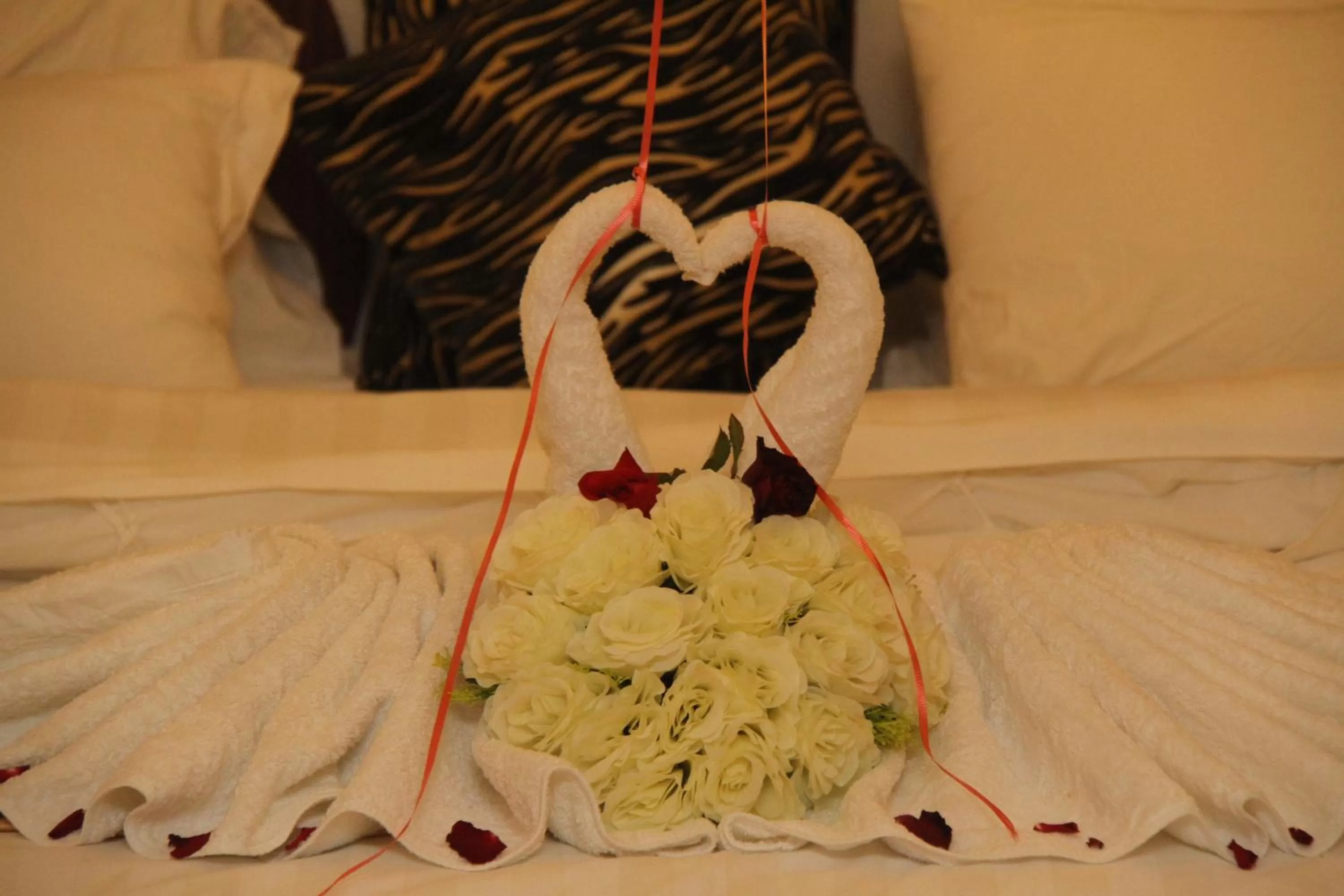 Bed in Saleem Afandi Hotel