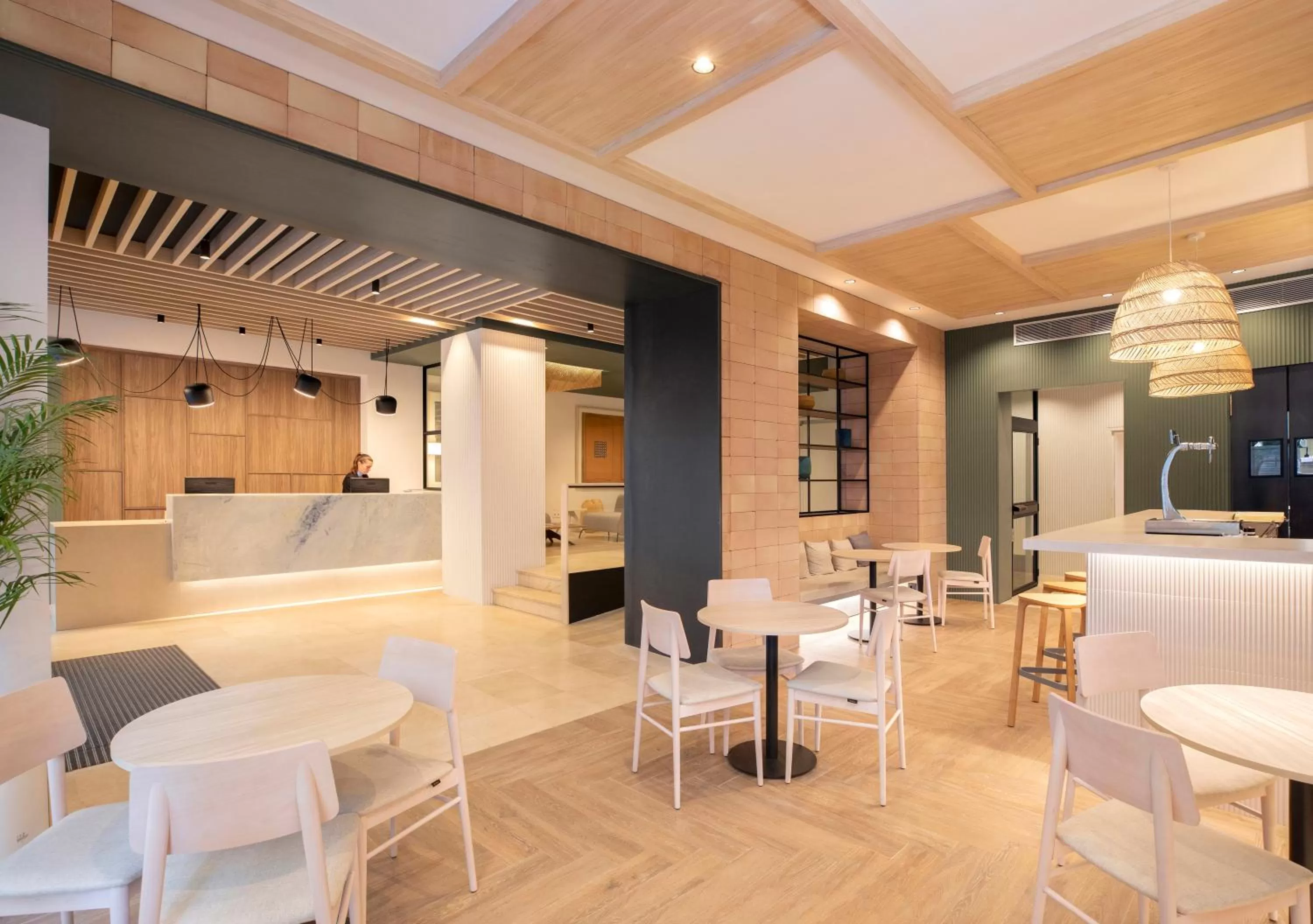 Lounge or bar in Grupotel Gravina