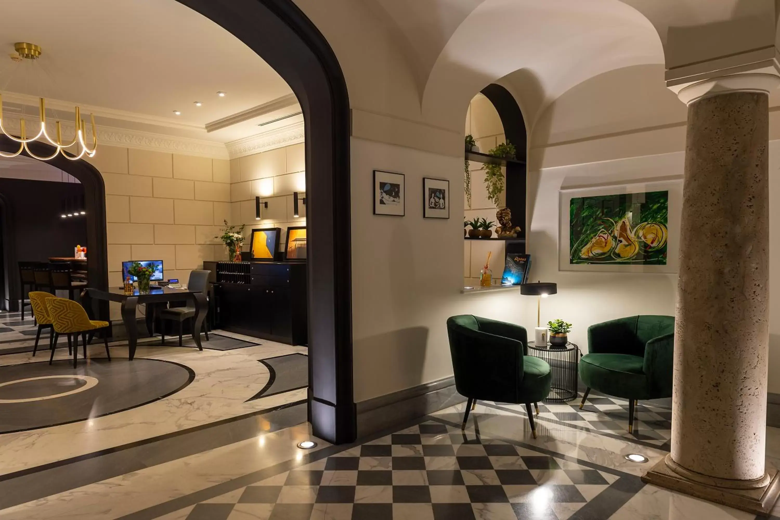 Lobby or reception, Lobby/Reception in Hotel Principe Torlonia