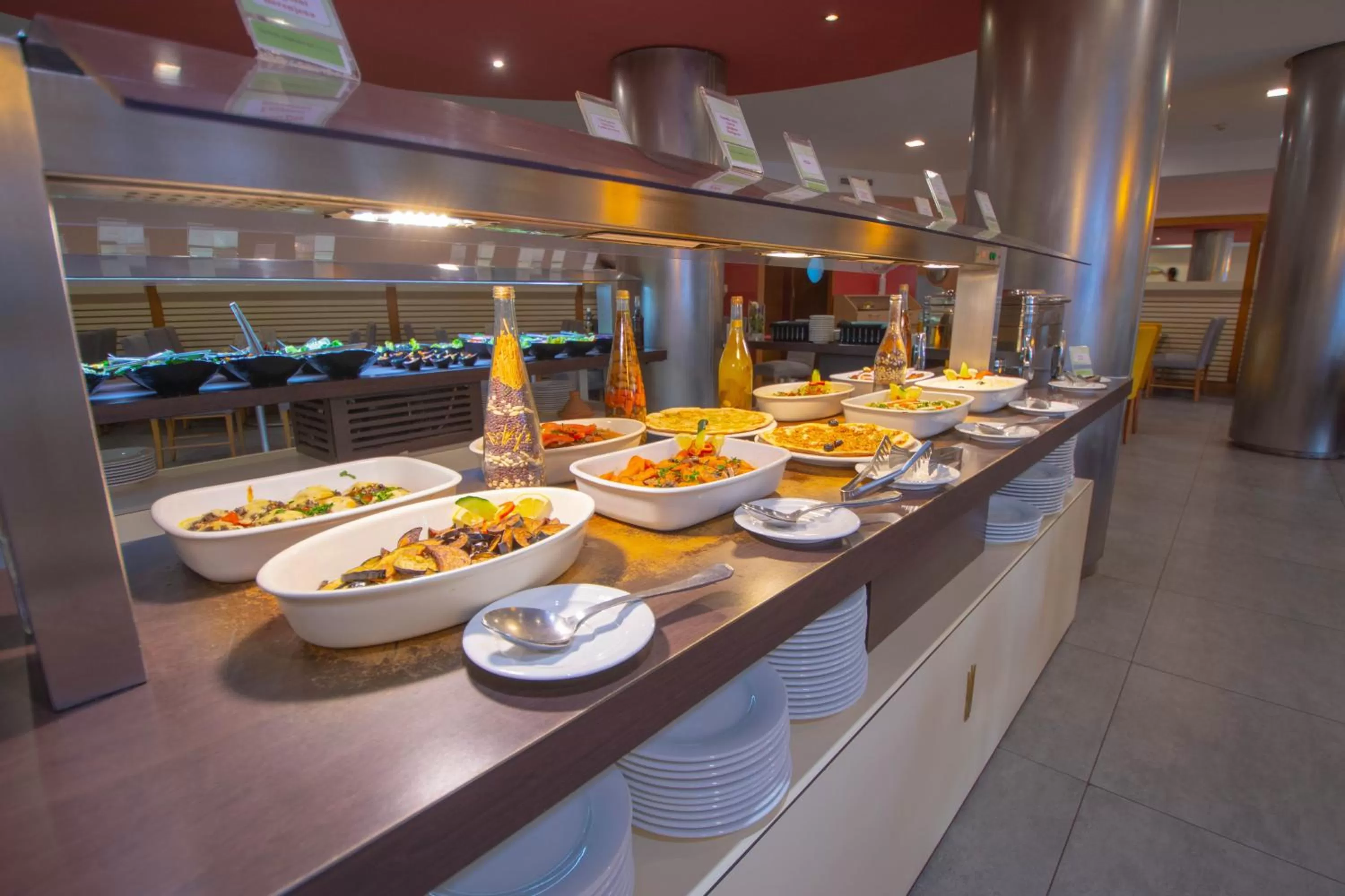 Food and drinks in Hotel Timoulay and Spa Agadir