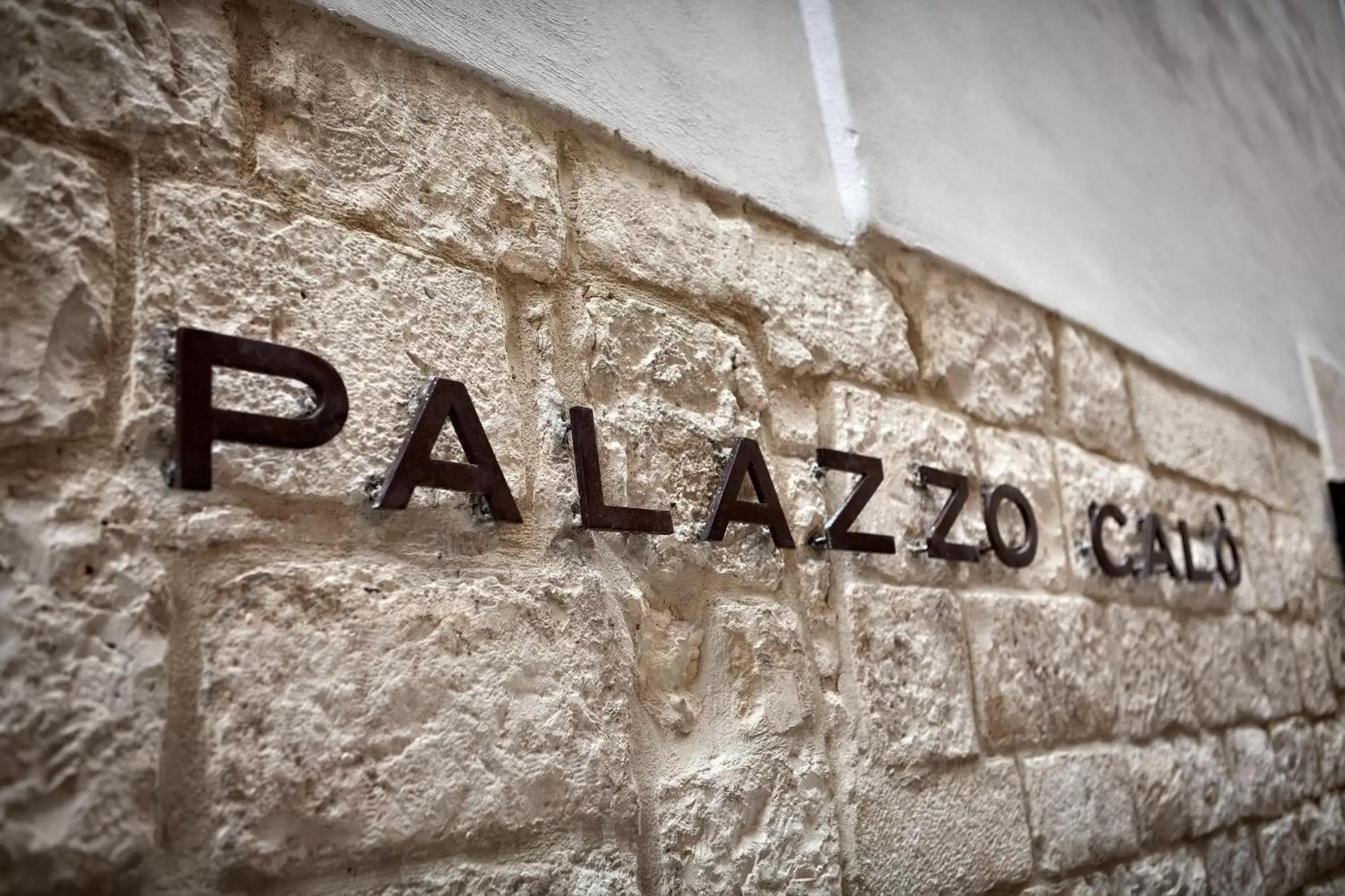 Facade/entrance, Property Logo/Sign in Palazzo Calò