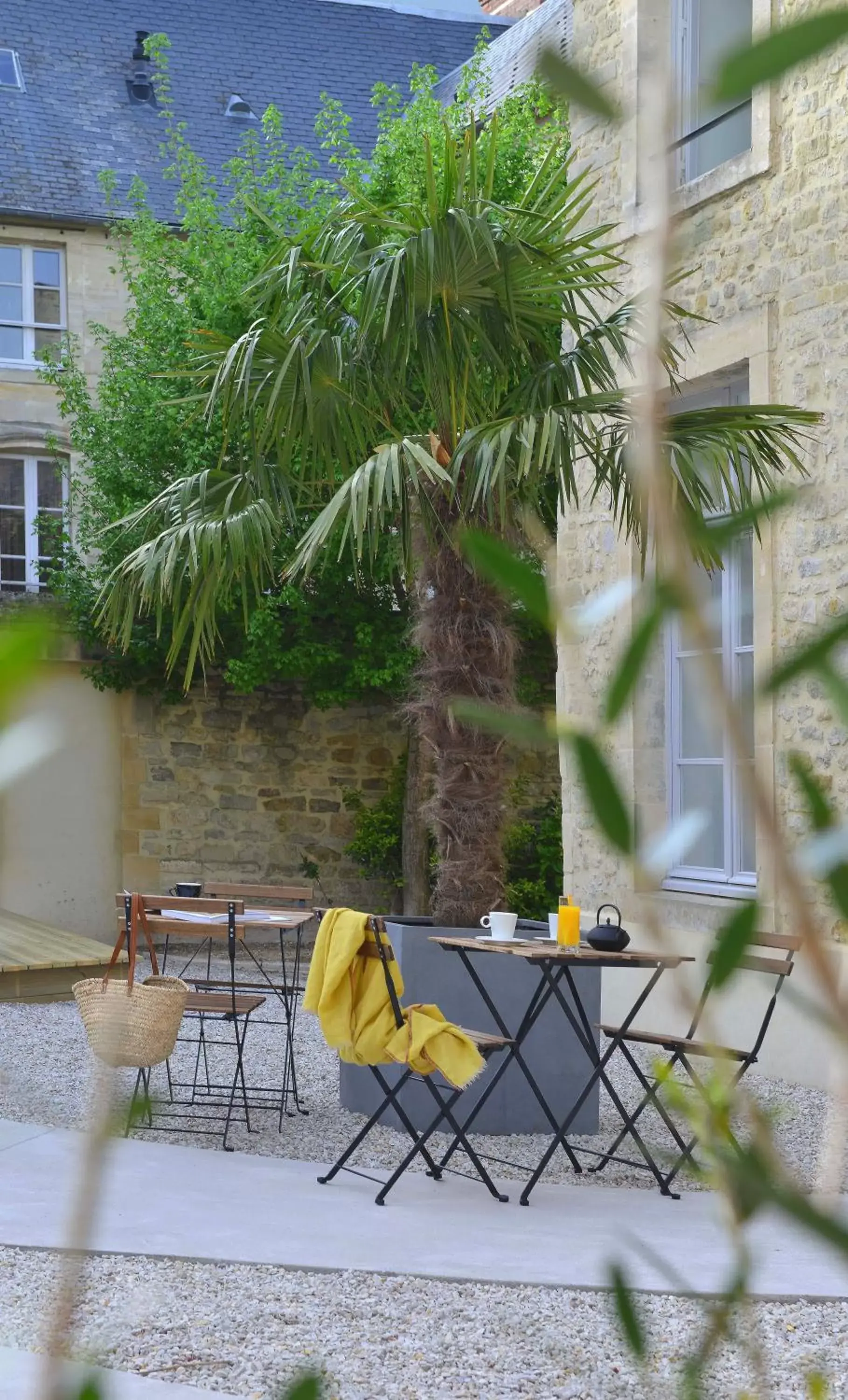 Patio in La Maison de Mathilde