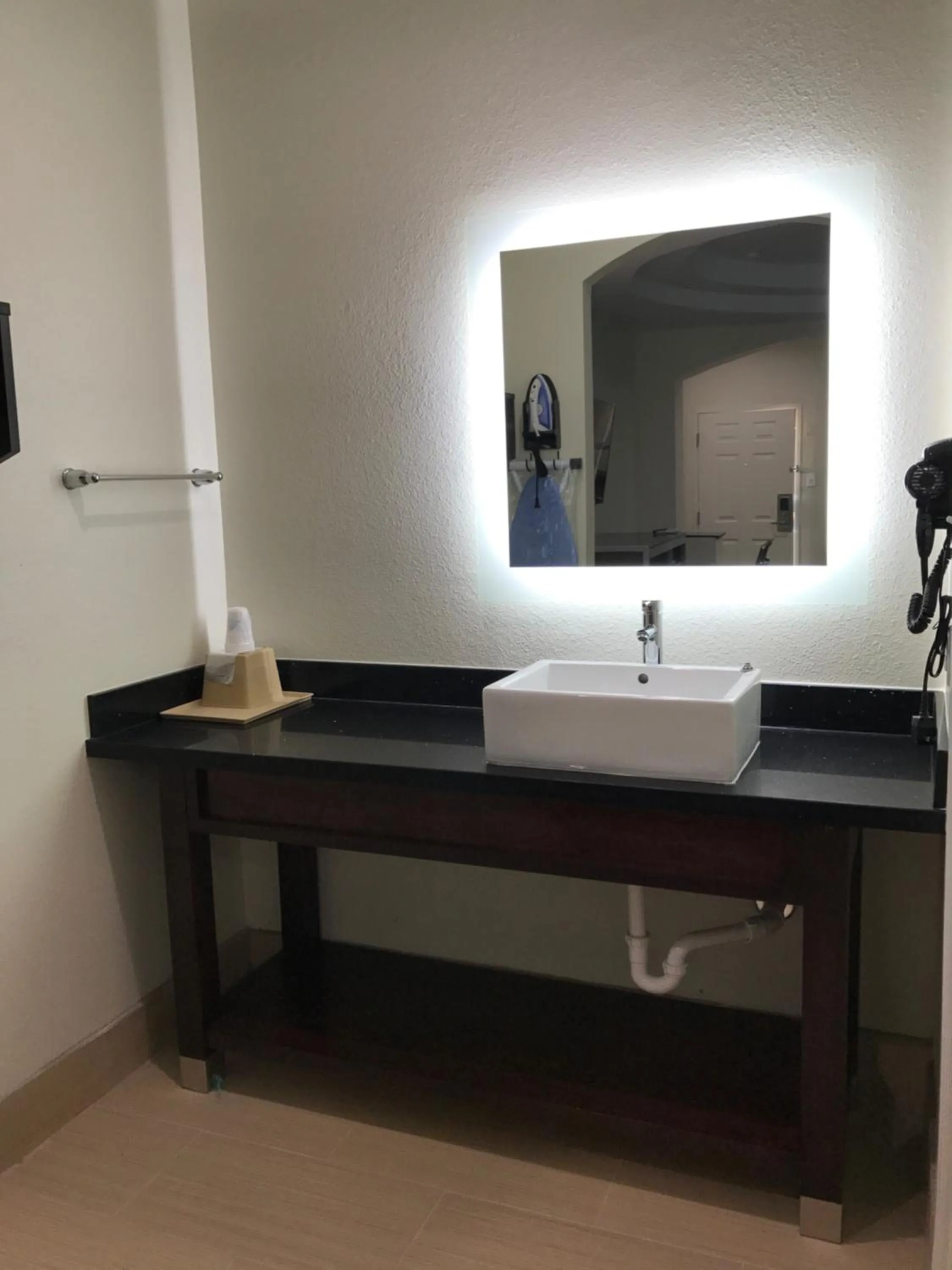 Bathroom in Americas Best Value Inn & Suites Spring / N. Houston