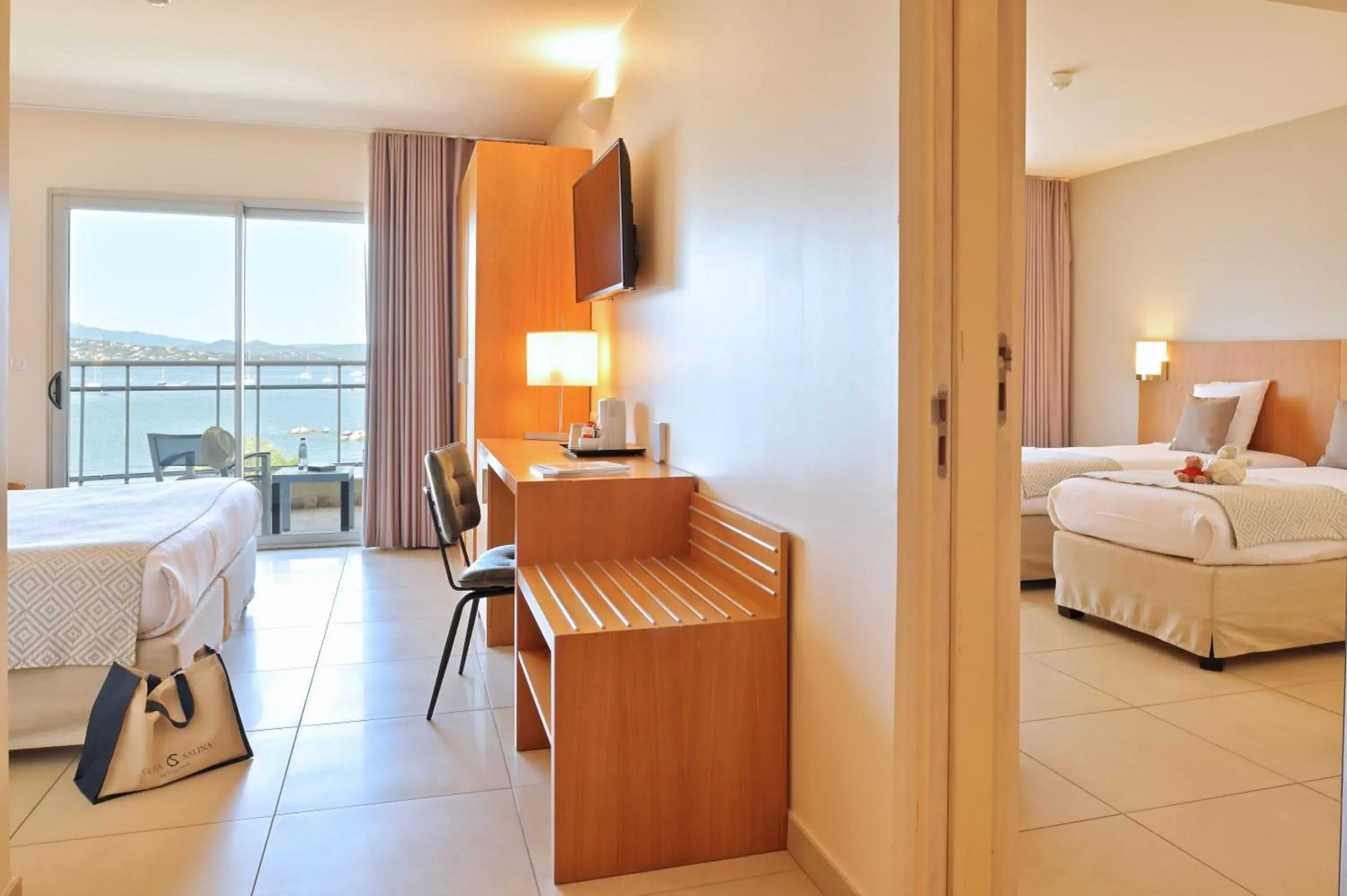 Connecting Family Room (2 adults + 2 children) in Hotel Costa Salina