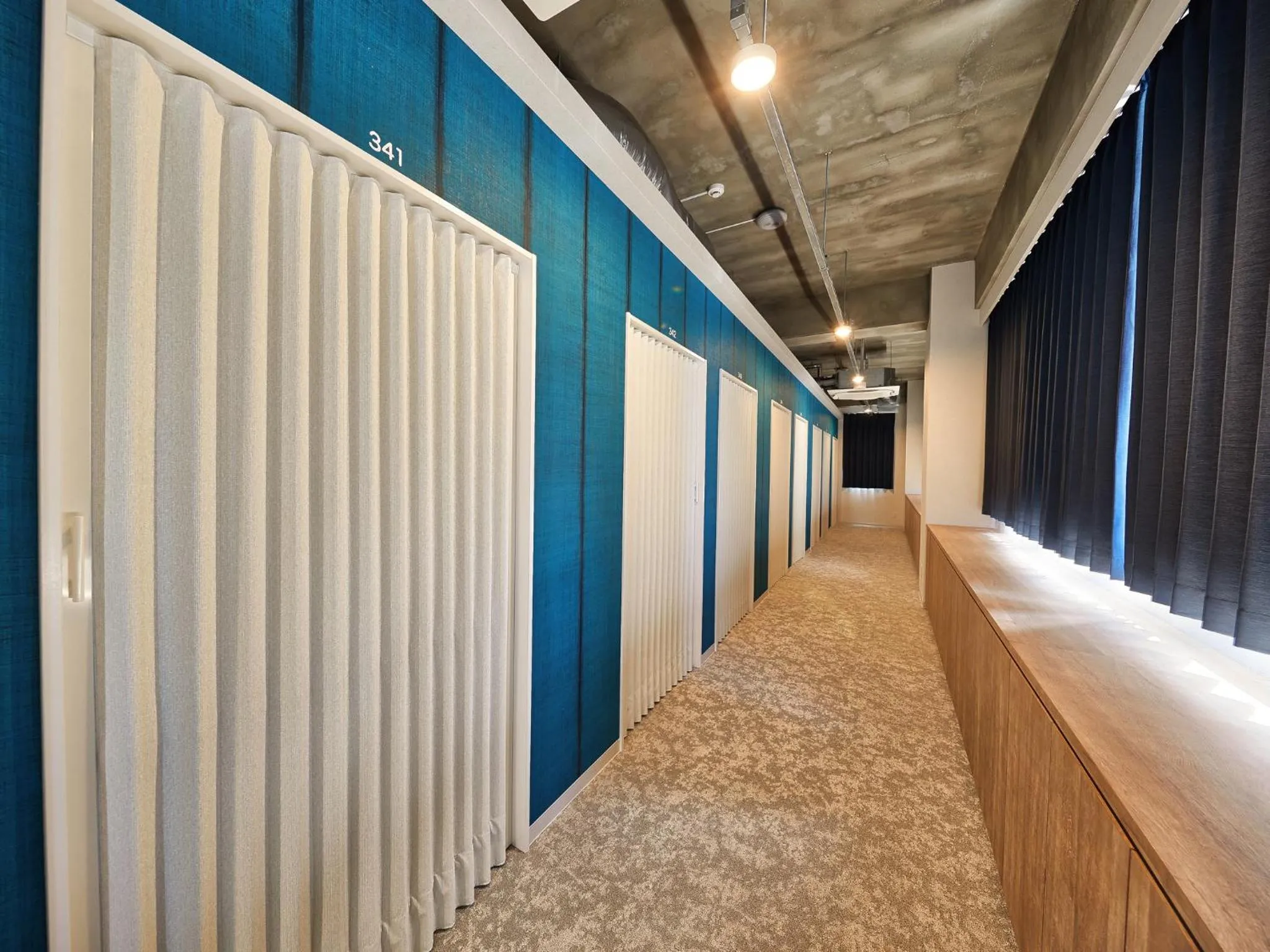 Photo of the whole room in CABIN&HOTEL ReTIME