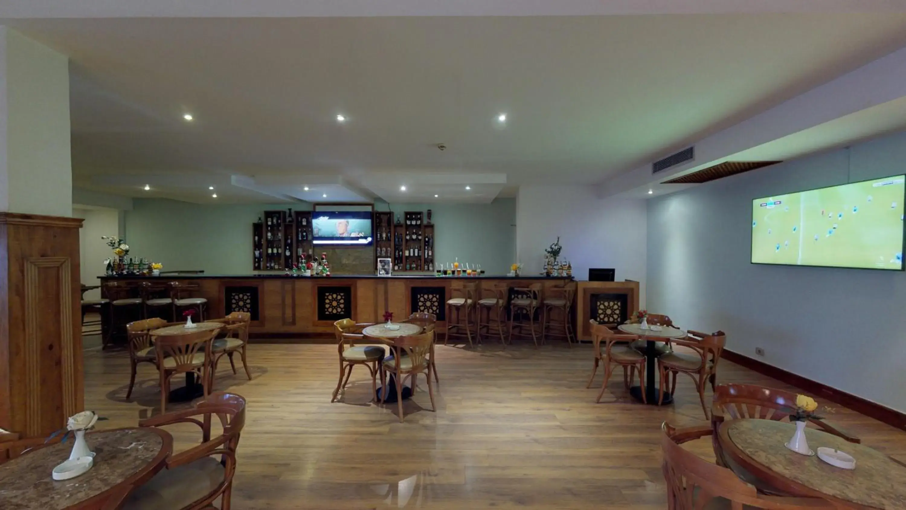 Lounge or bar, Restaurant/Places to Eat in Falcon Naama Star Hotel