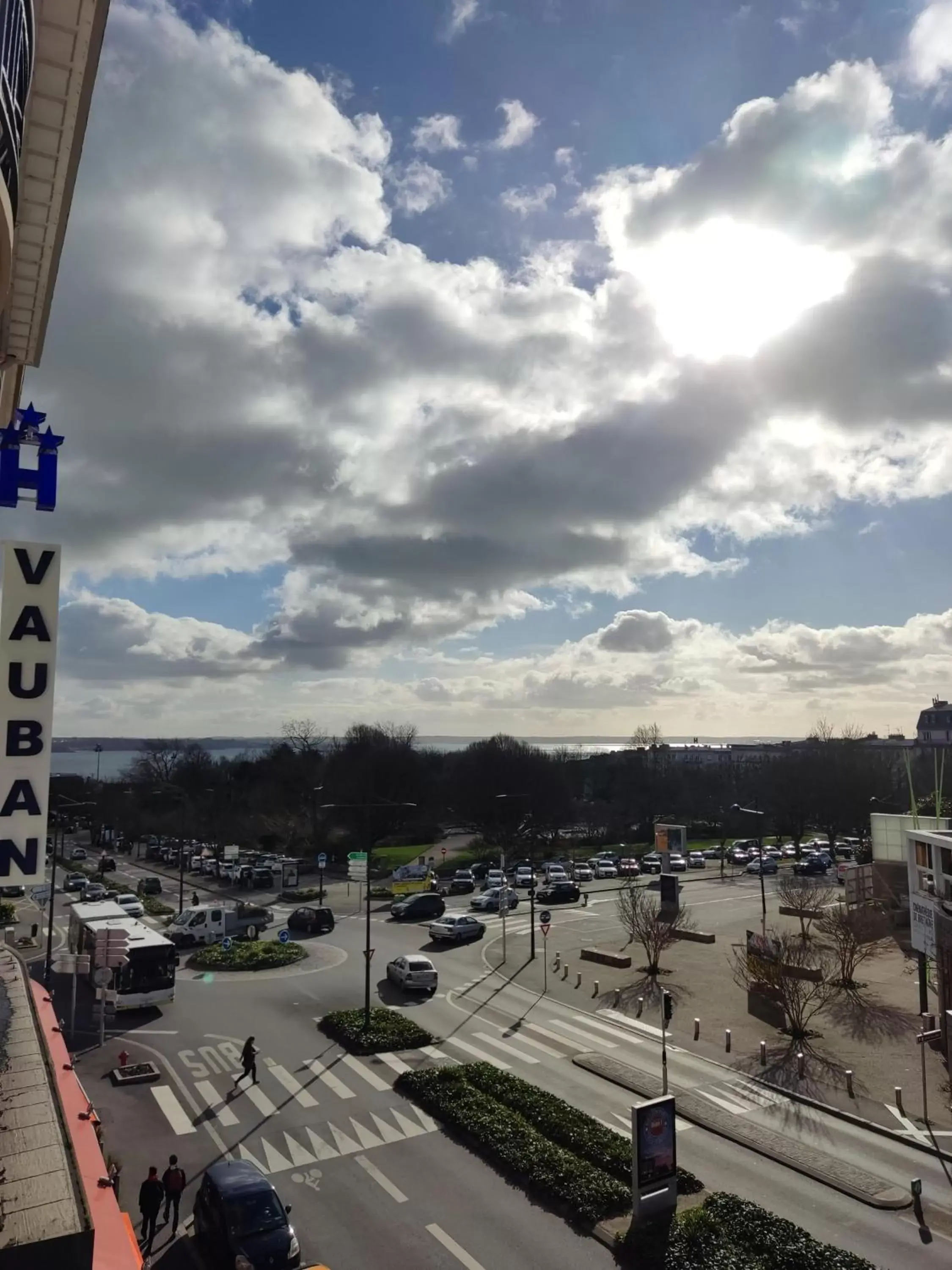 City view in Hôtel Vauban