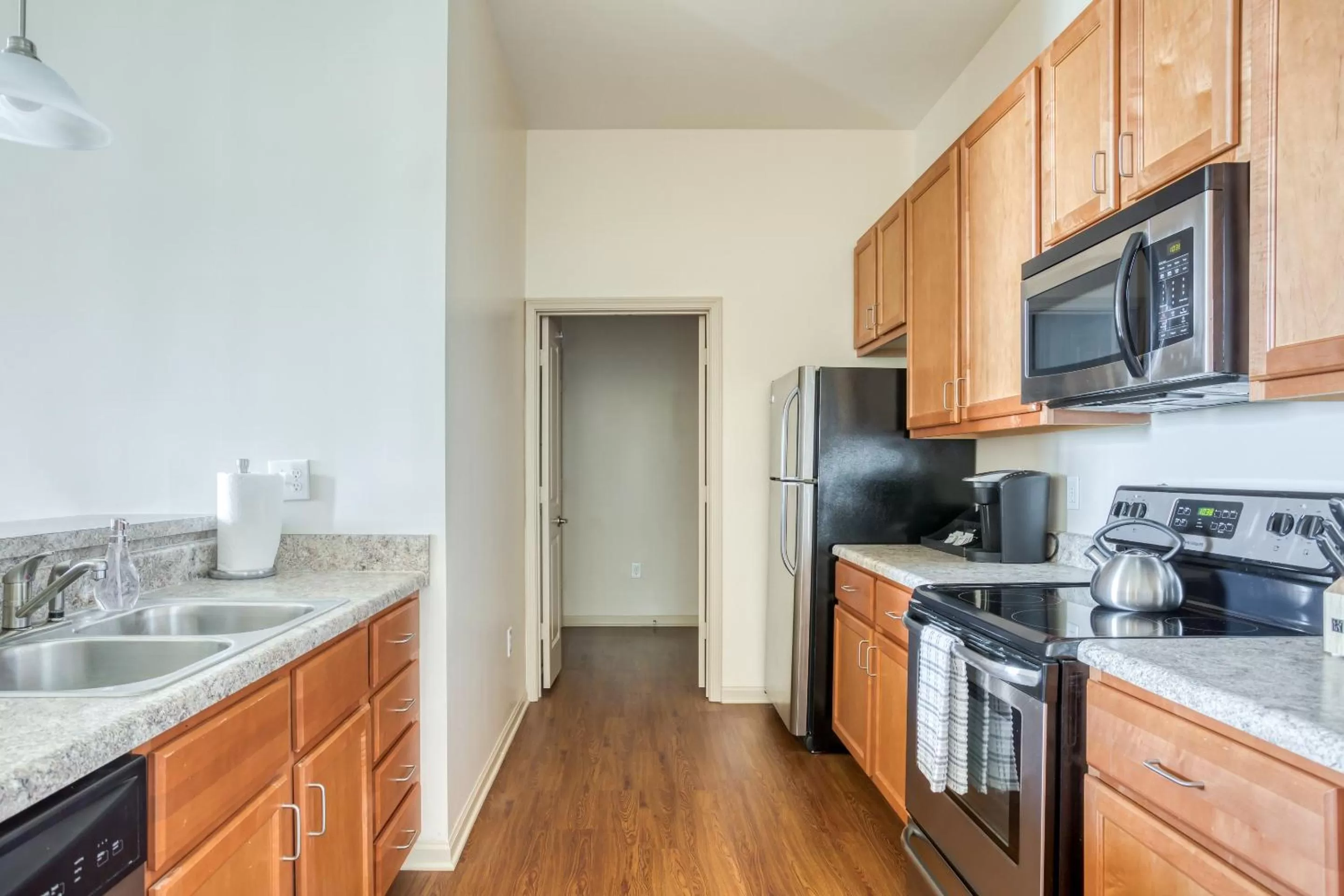 Coffee/tea facilities in Mint House Greenville - Downtown