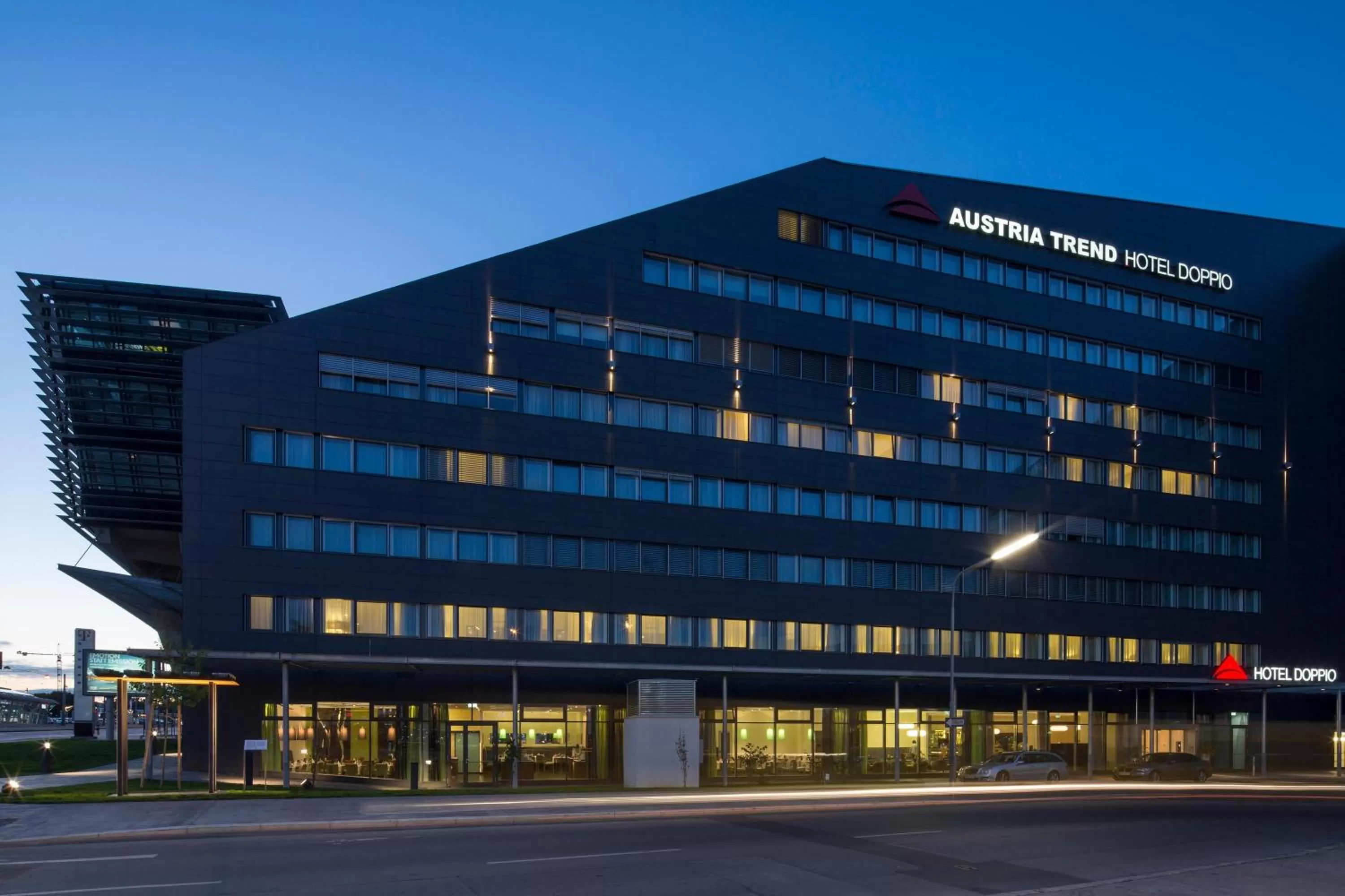 Property building in Austria Trend Hotel Doppio Wien
