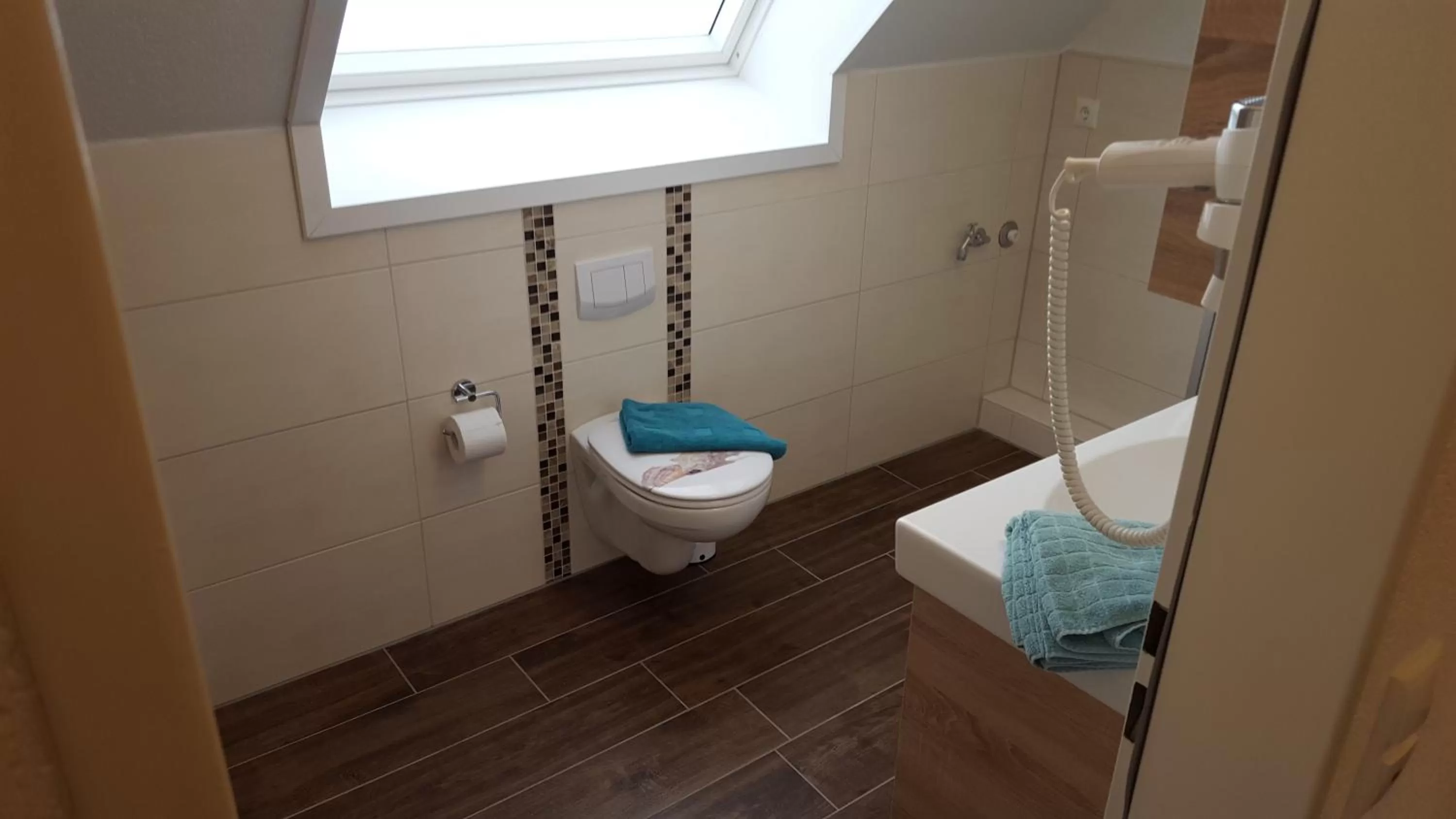 Bathroom in Hotel Dorfkrug Büsum