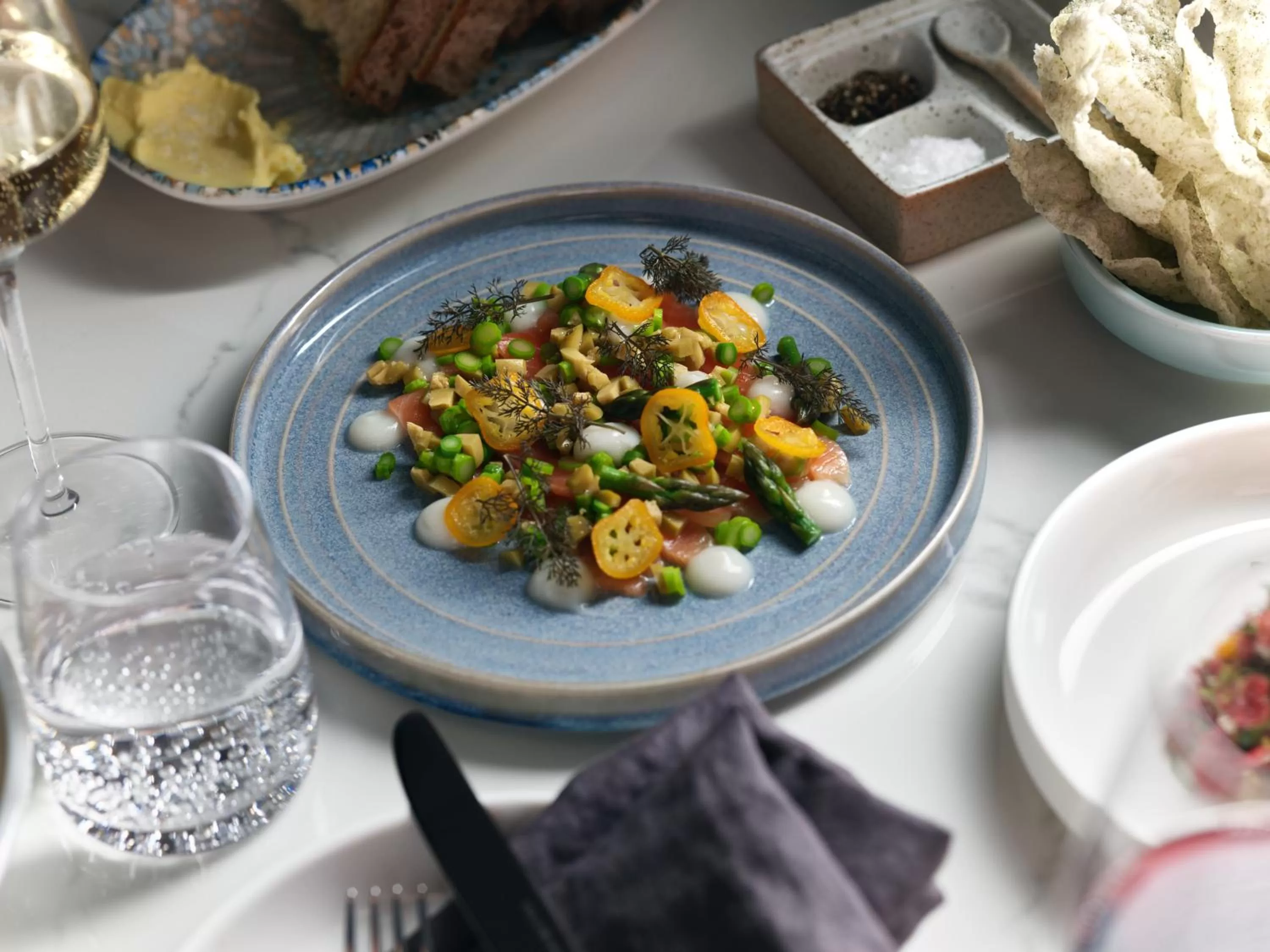 Food and drinks in The Porter House Hotel Sydney - MGallery