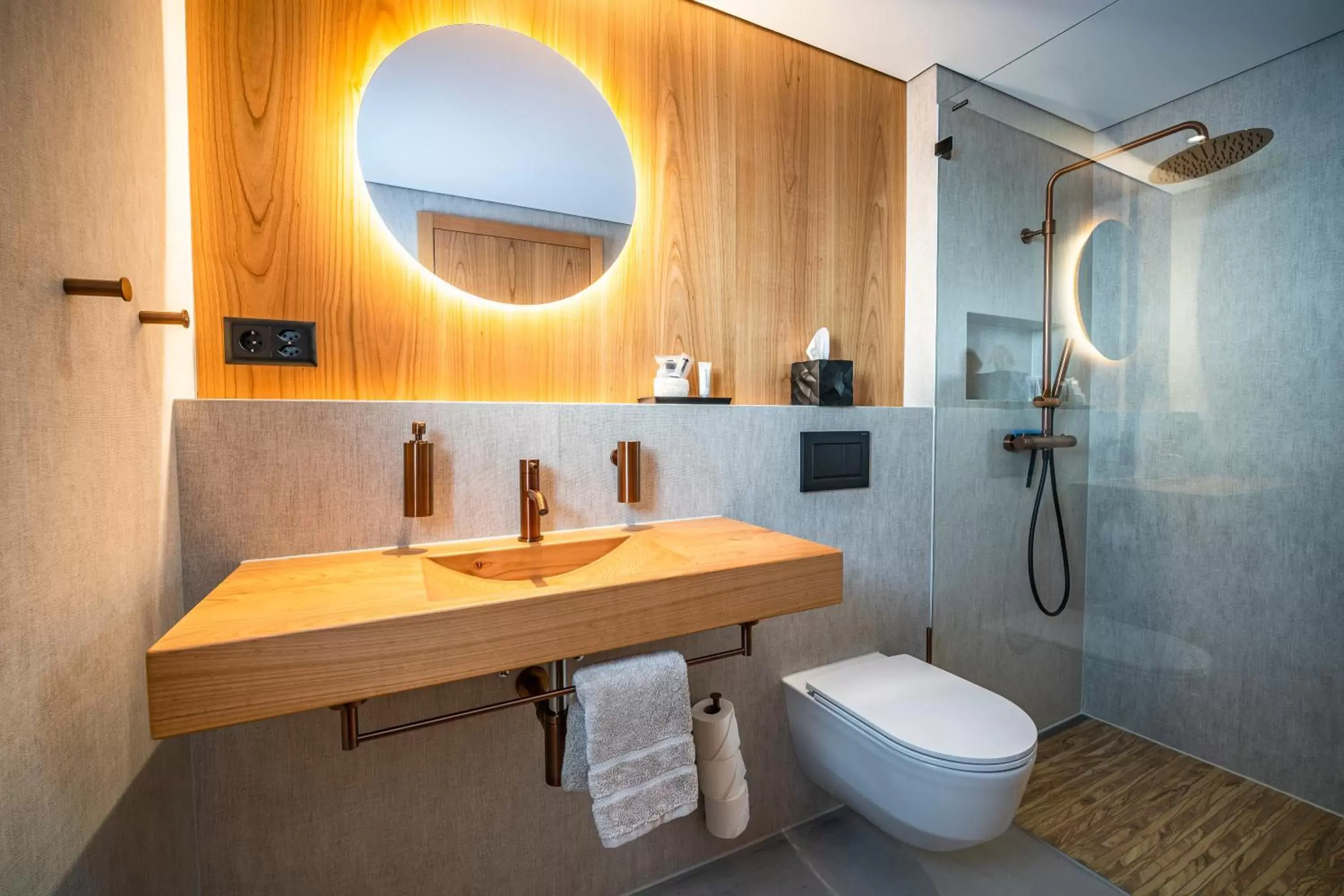 Bathroom in Boutique Hotel La Gorge