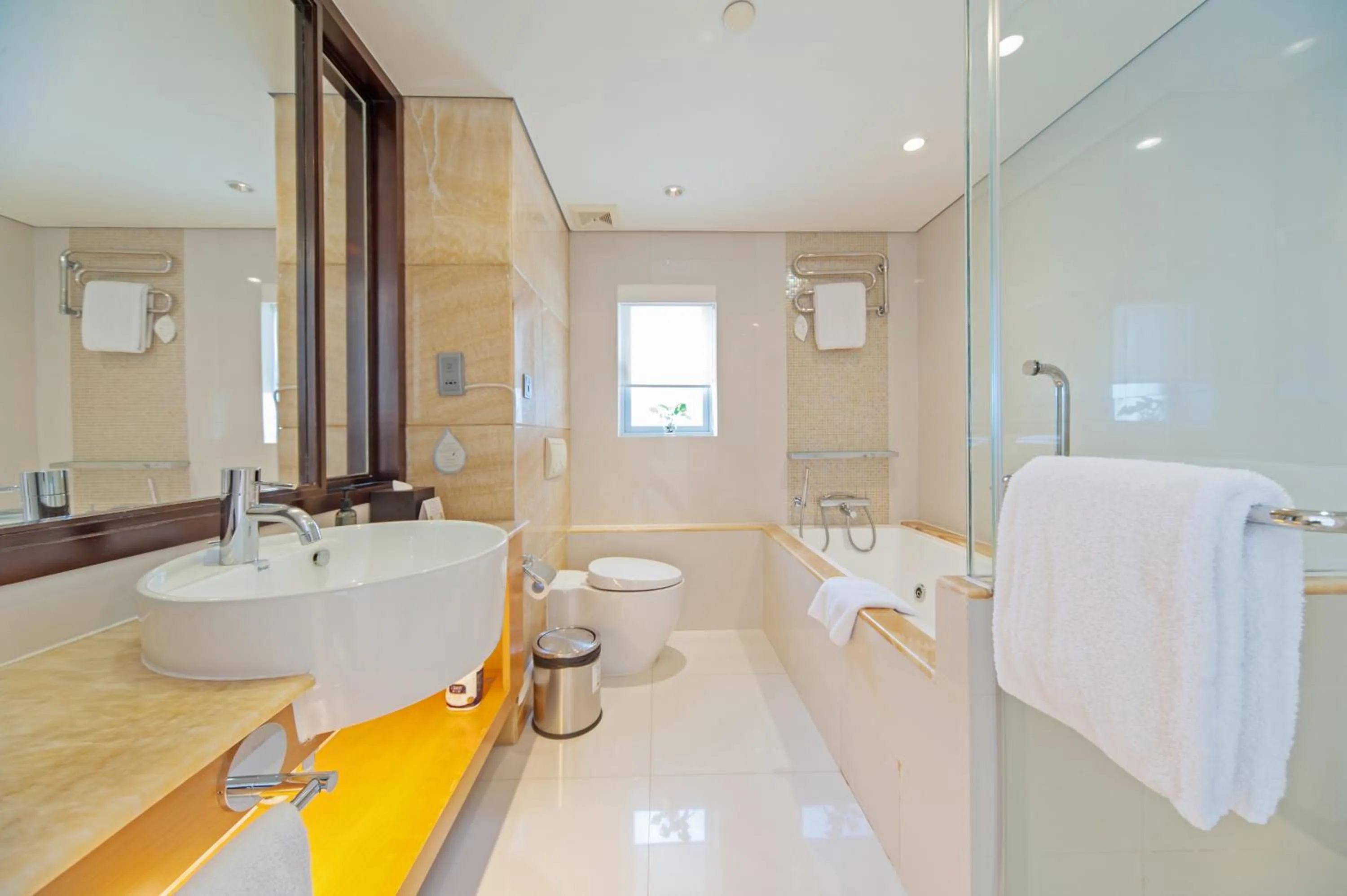 Bathroom in Ascott Guangzhou