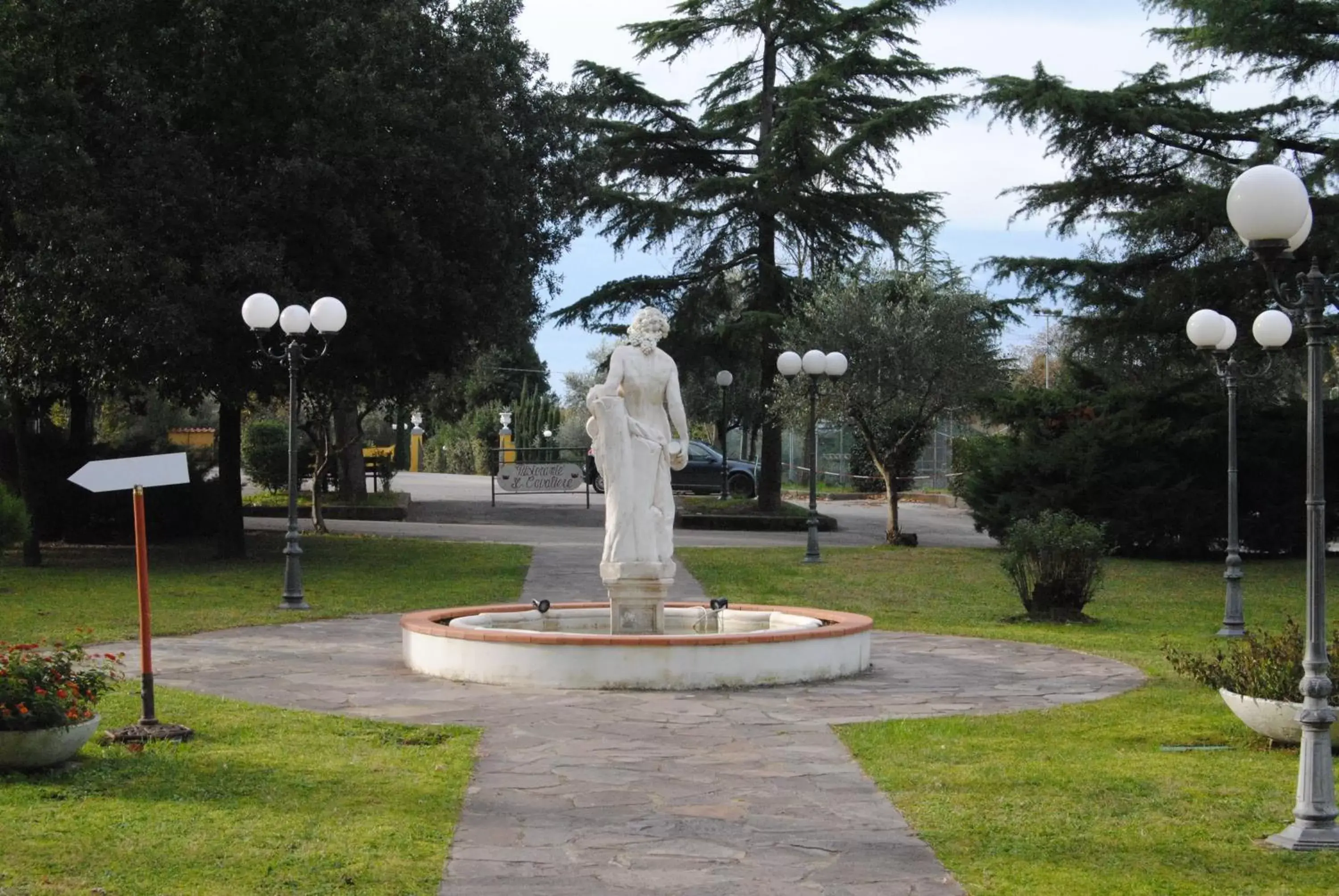 Garden in Hotel Vedute