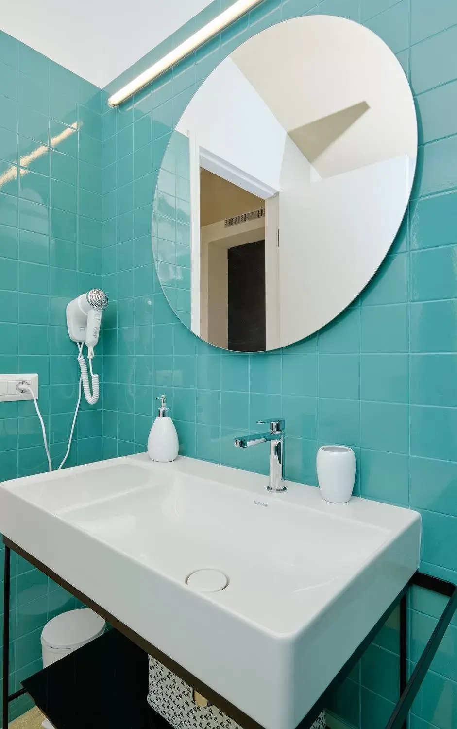 Bathroom in Petrantica Resort