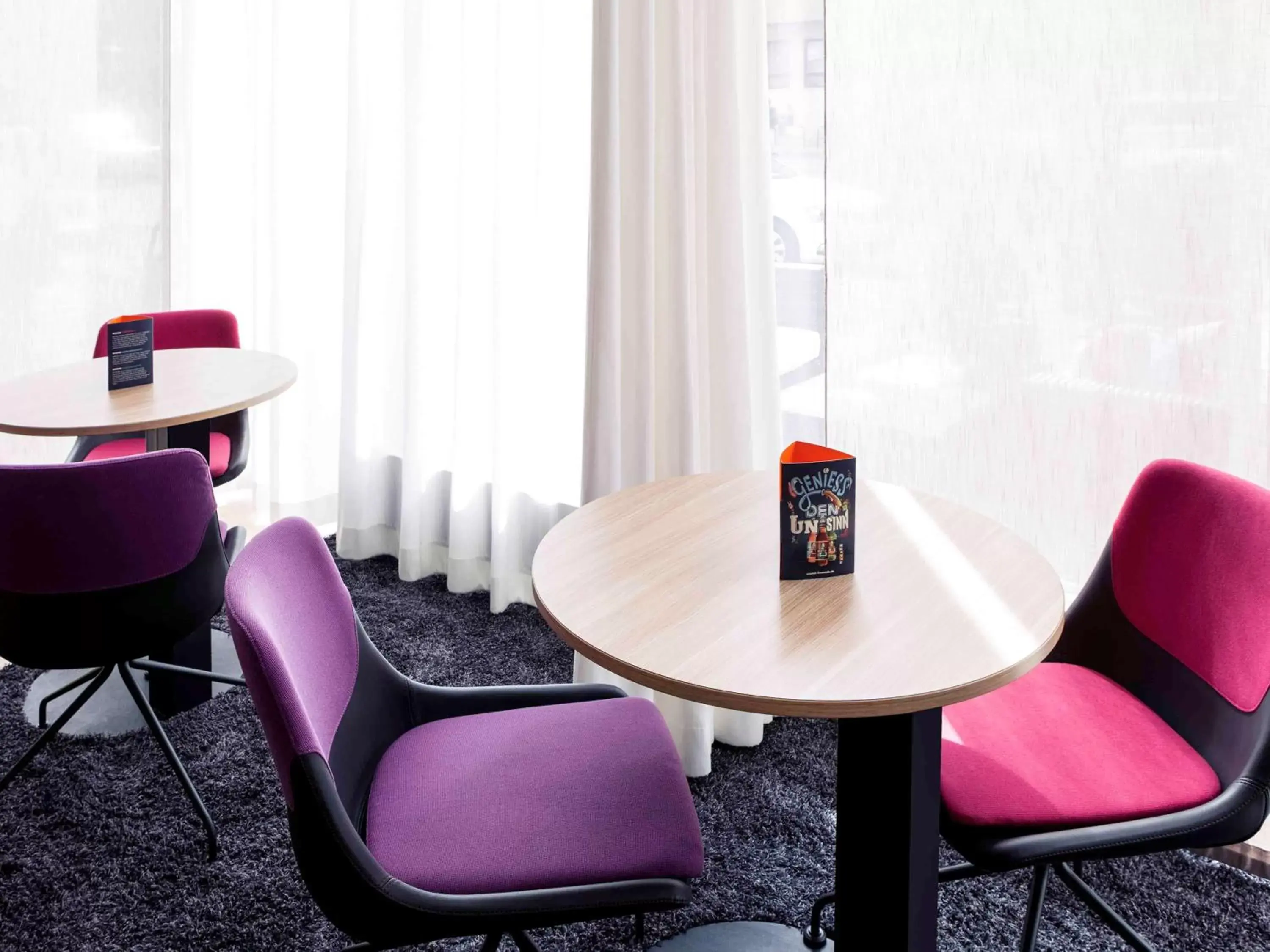 Business facilities, Seating Area in Mercure Hotel Berlin City