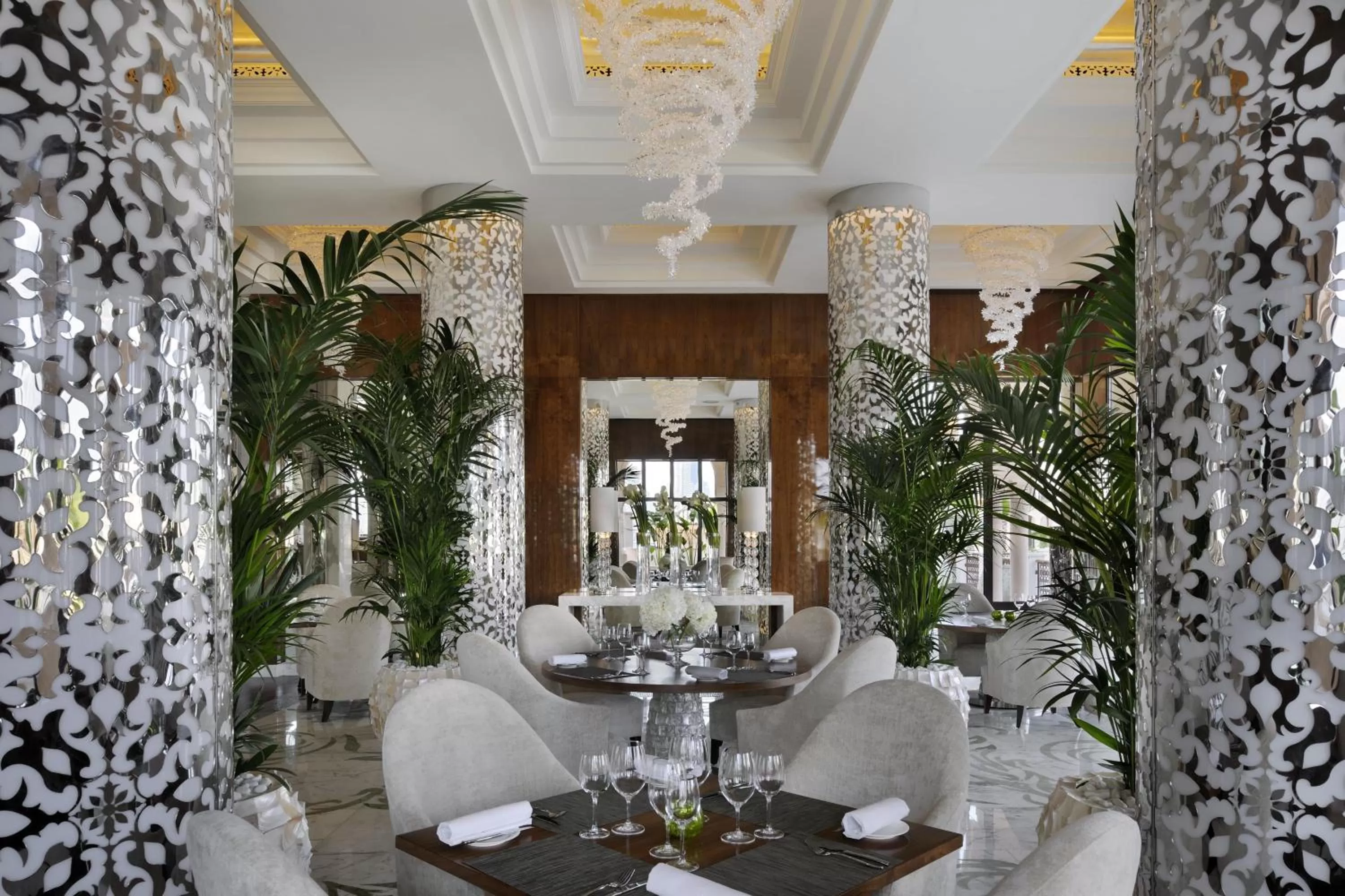 Restaurant/places to eat in One&Only The Palm Dubai