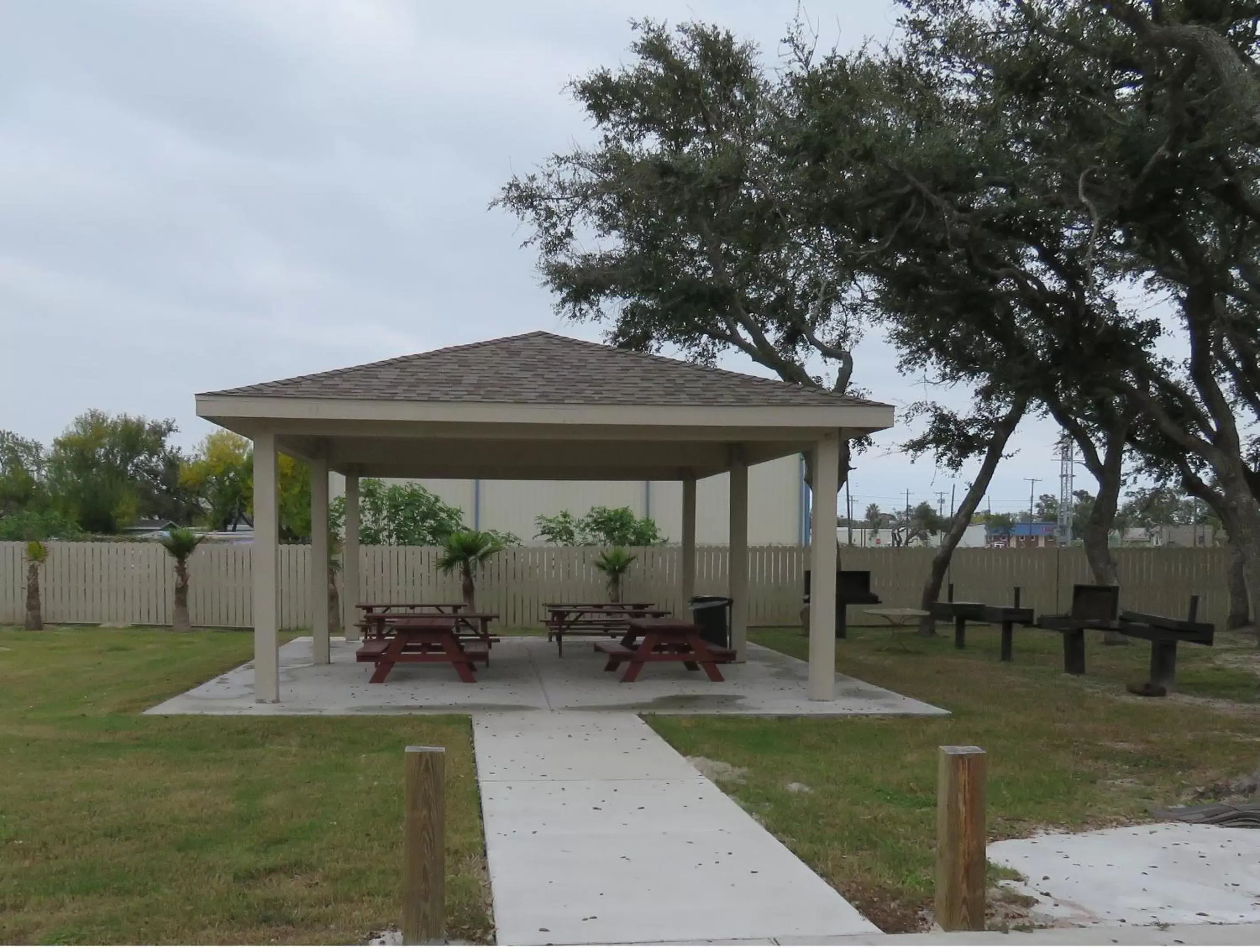 Patio in Motel 6-Rockport, TX