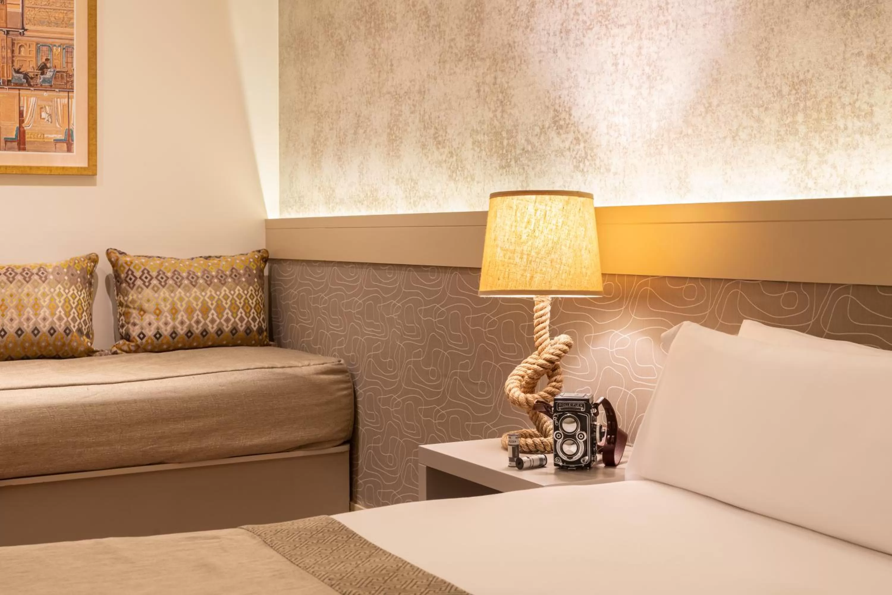 Bedroom in Duquesa Suites Landmark Hotel by Grup Duquessa