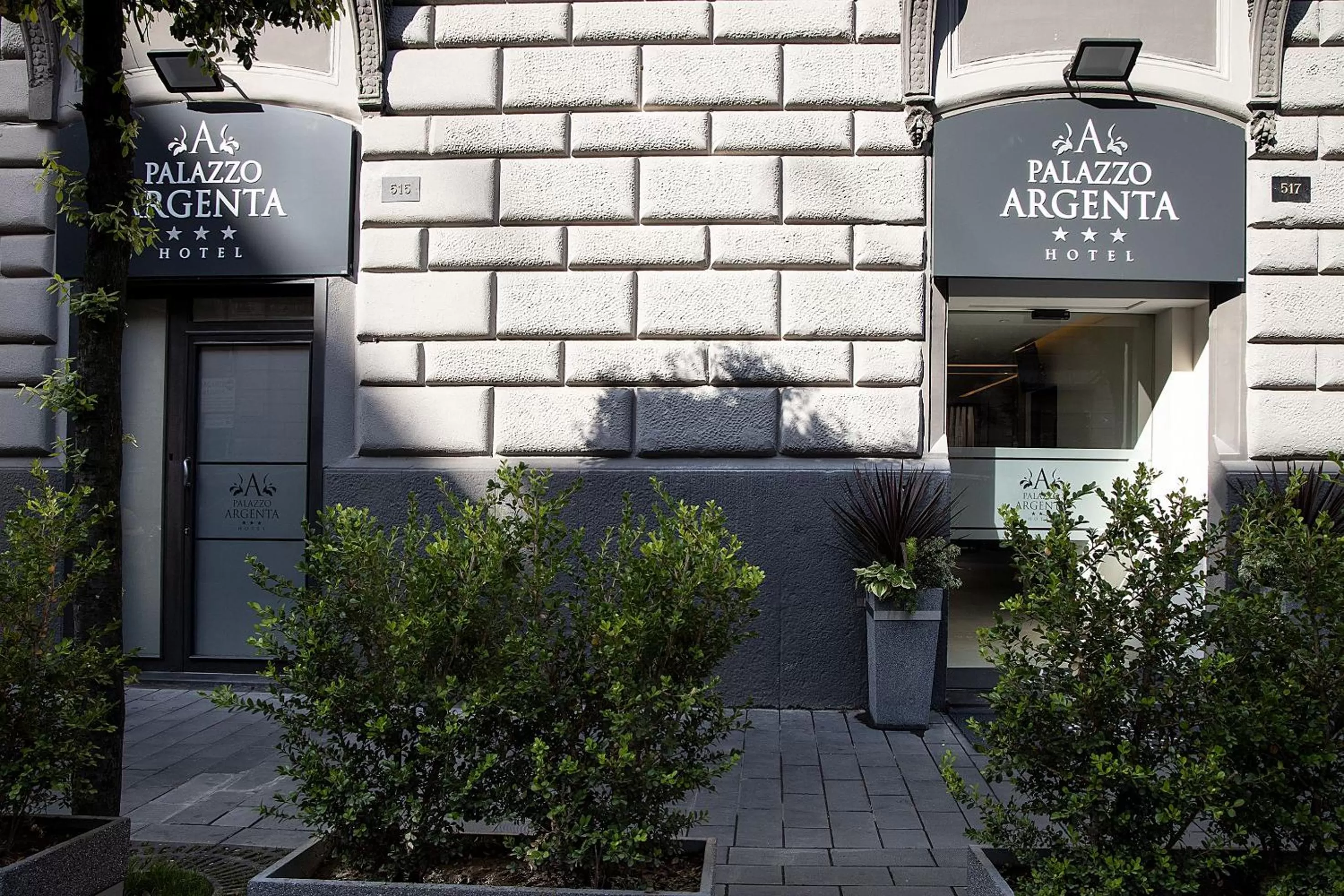 Property building in Hotel Palazzo Argenta
