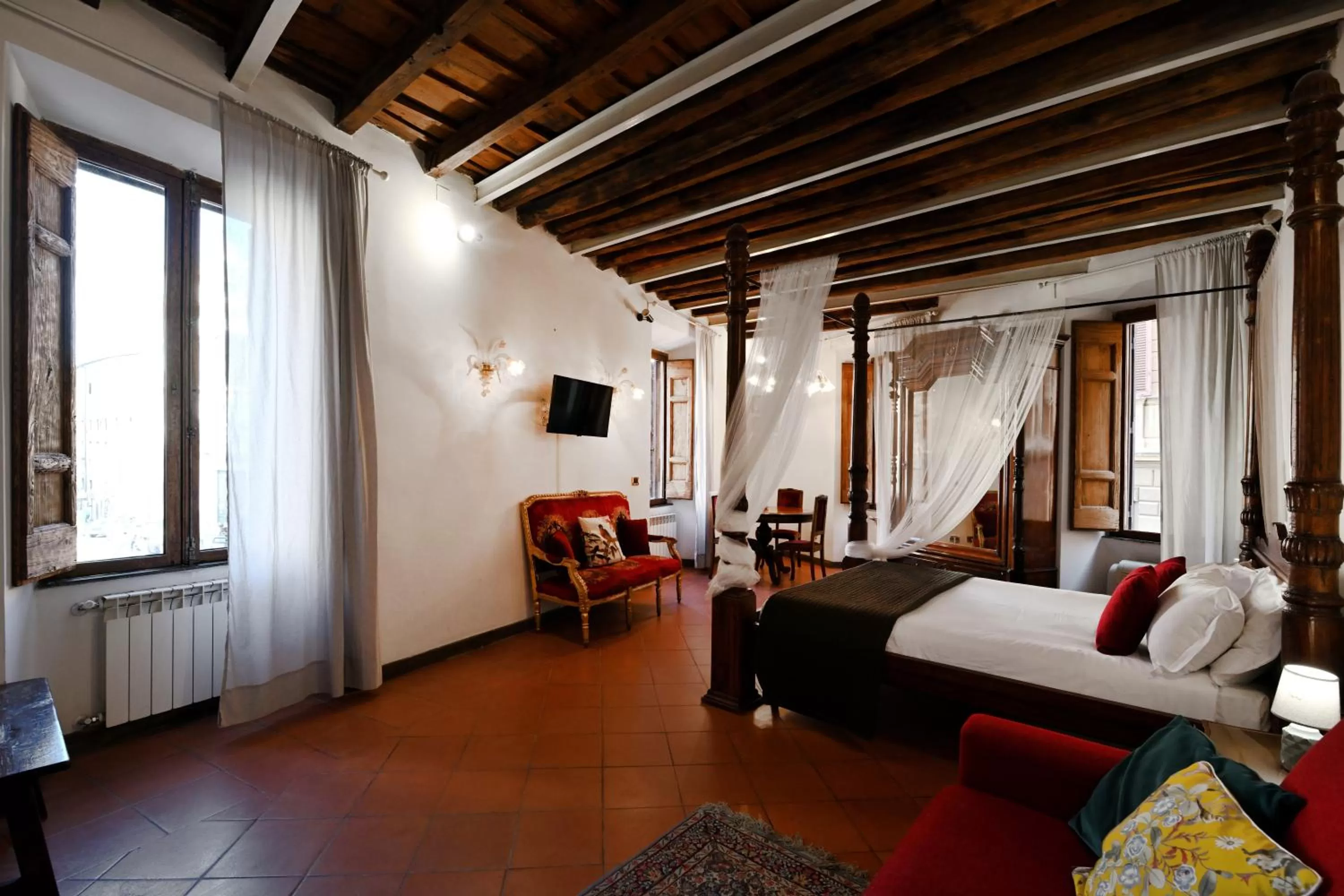 Bed in Residenze Romanae - Vicolo dell'Aquila