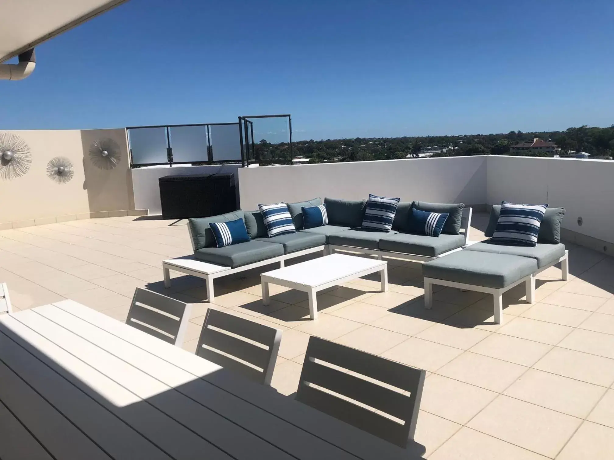 Balcony/Terrace in Grand Mercure Allegra Hervey Bay