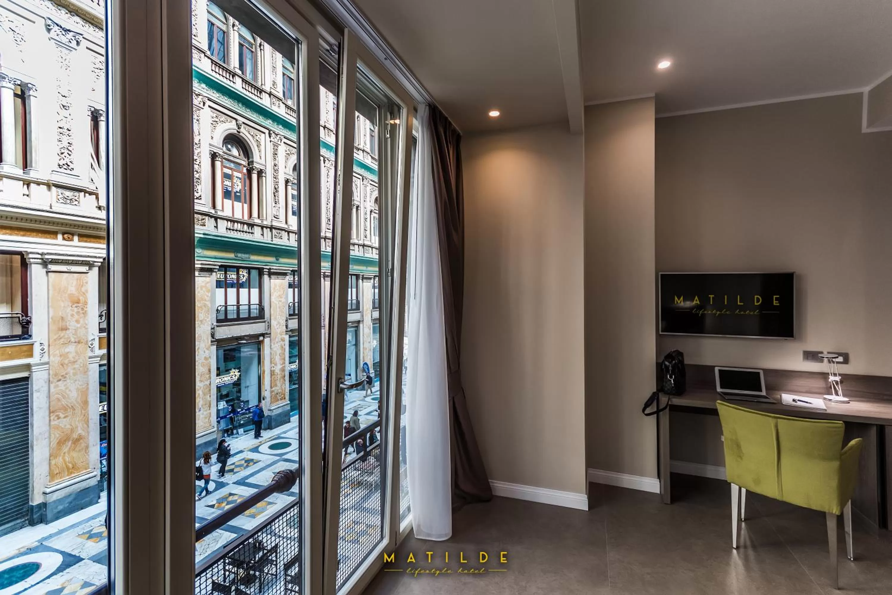 Bedroom in Hotel Matilde - Lifestyle Hotel