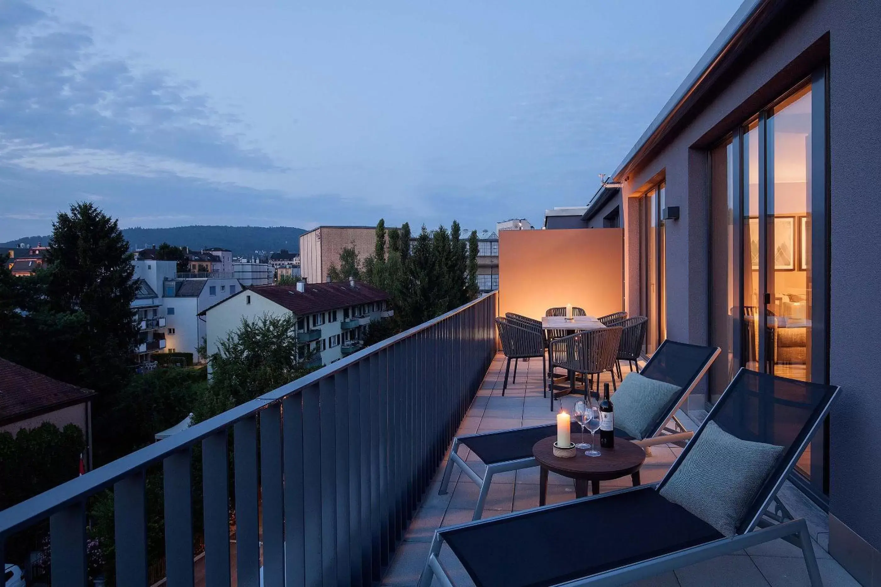 Balcony/Terrace in Acasa Suites